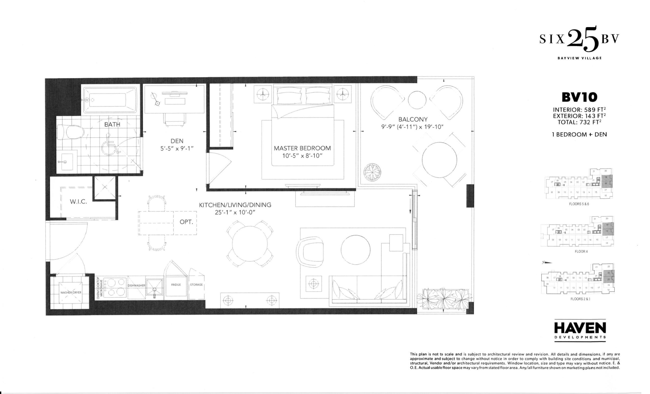 BV10 floor plan