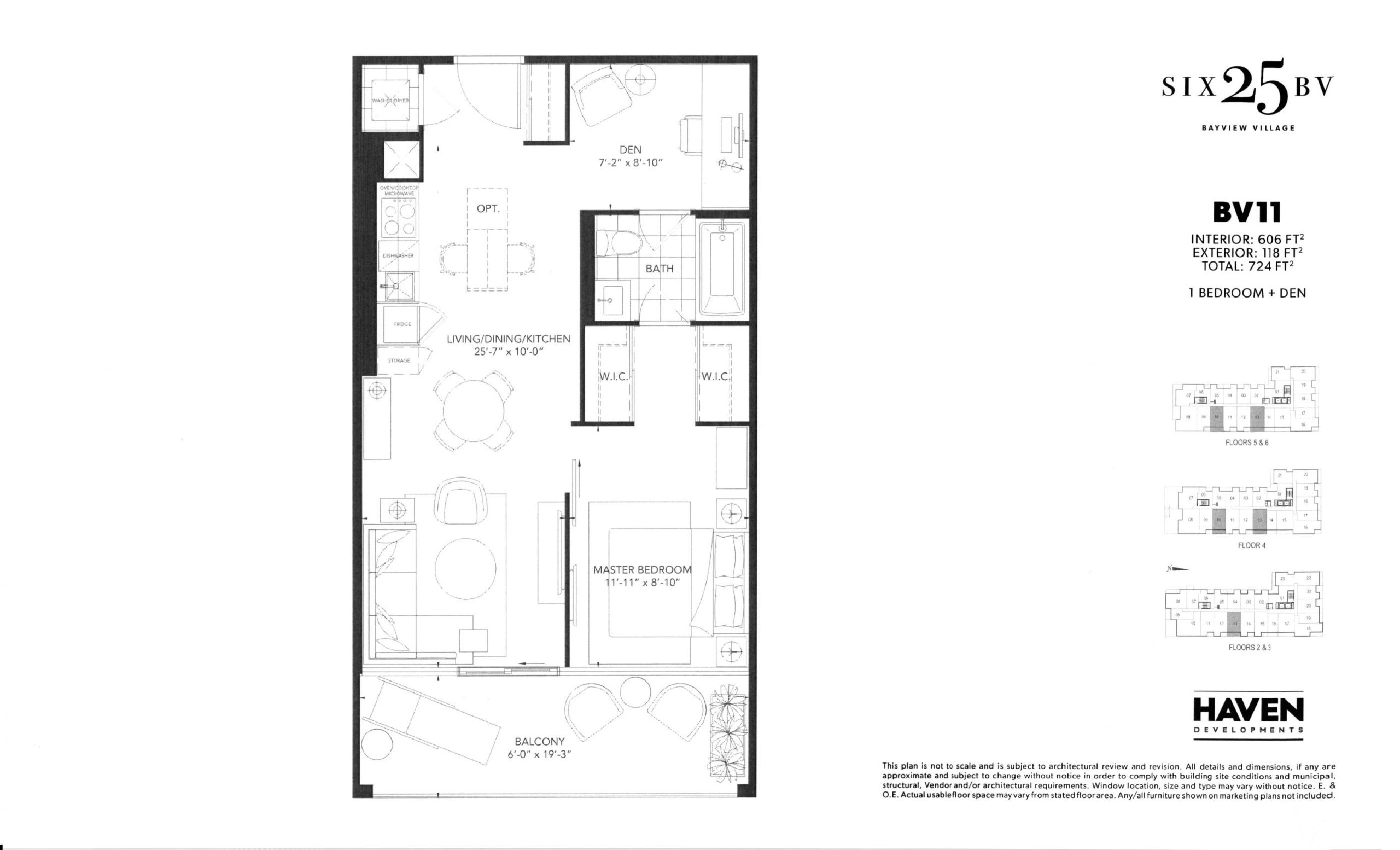 BV11 floor plan