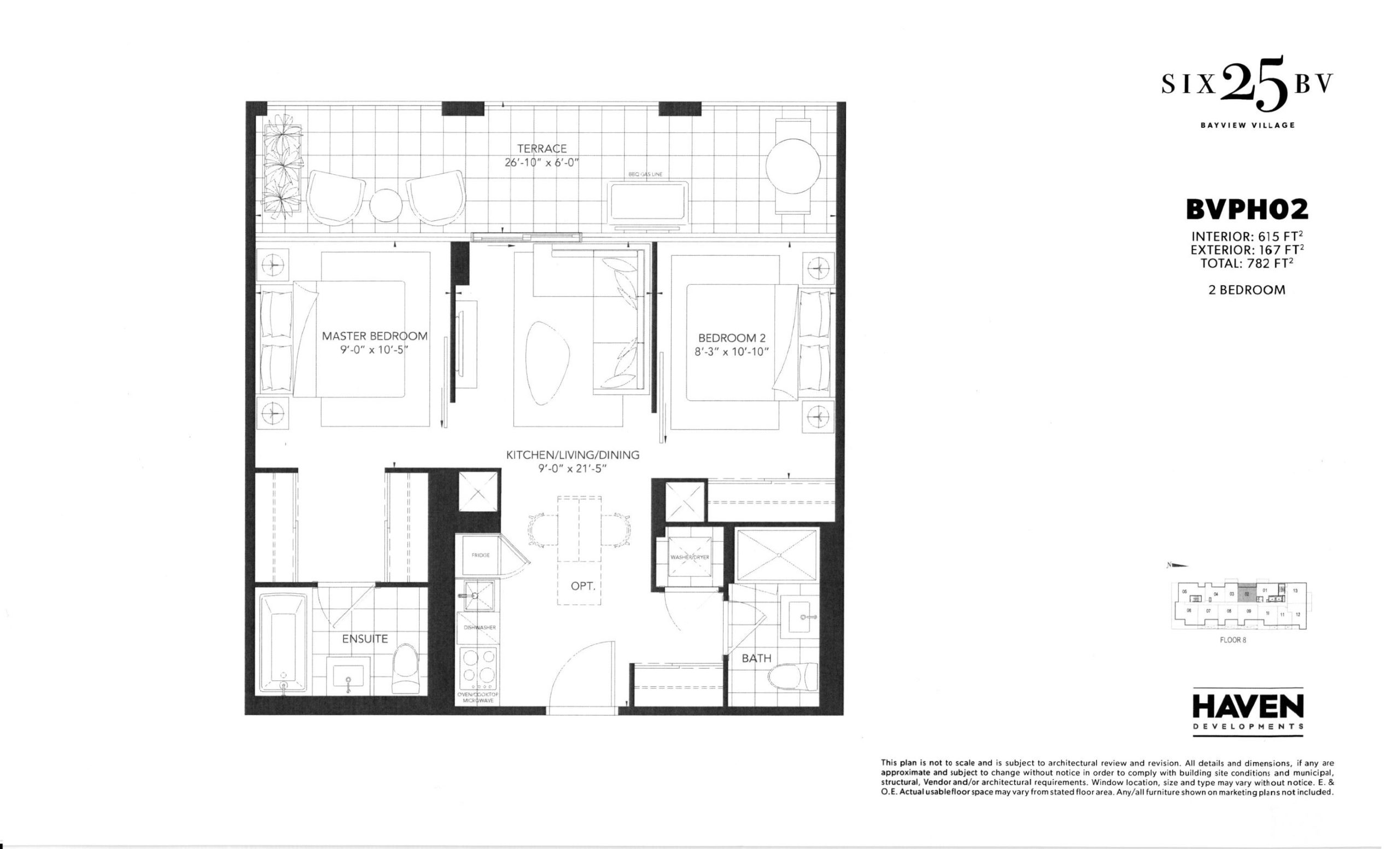 BVPH02 floor plan