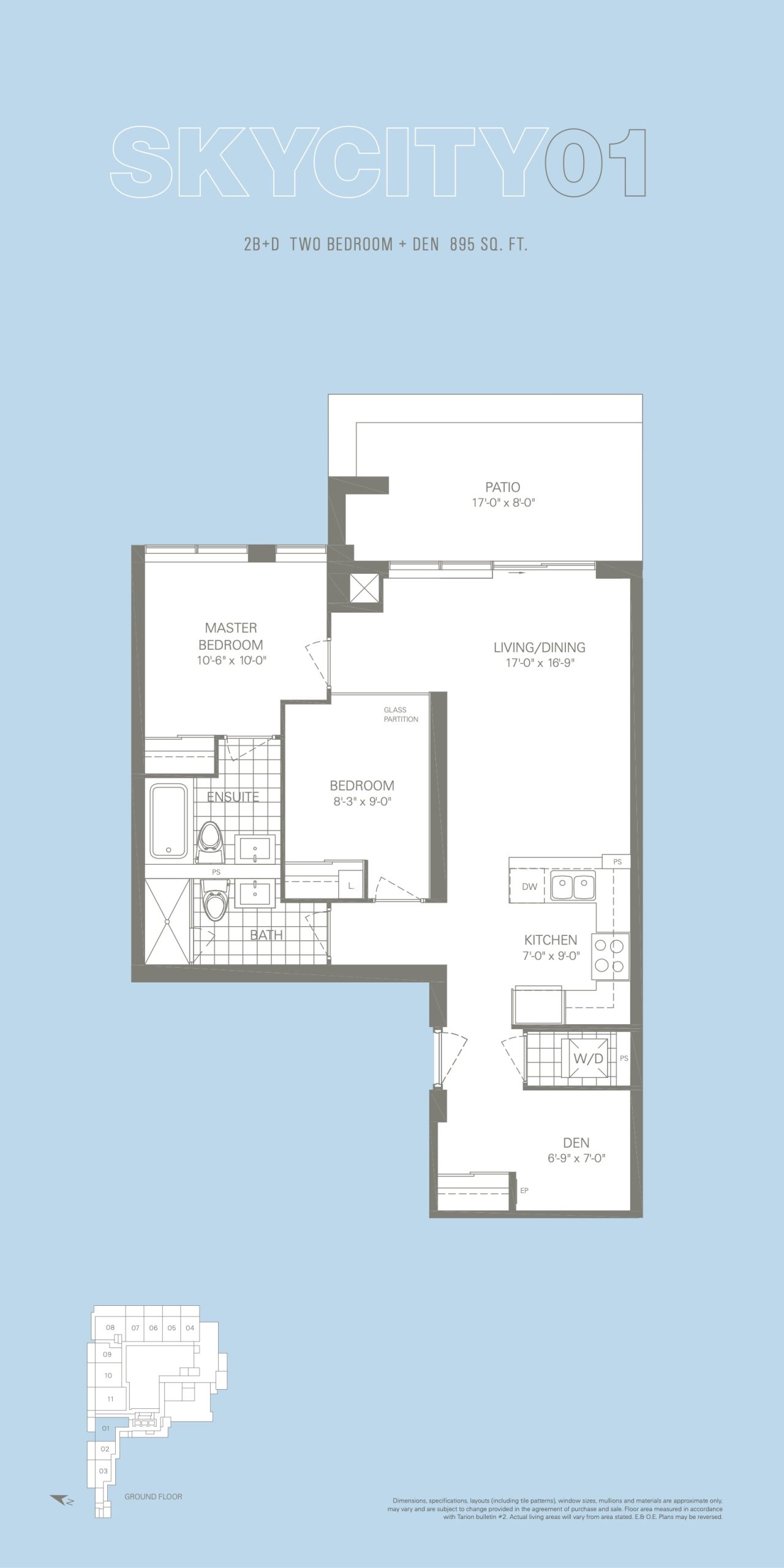 SkyCity01 floor plan