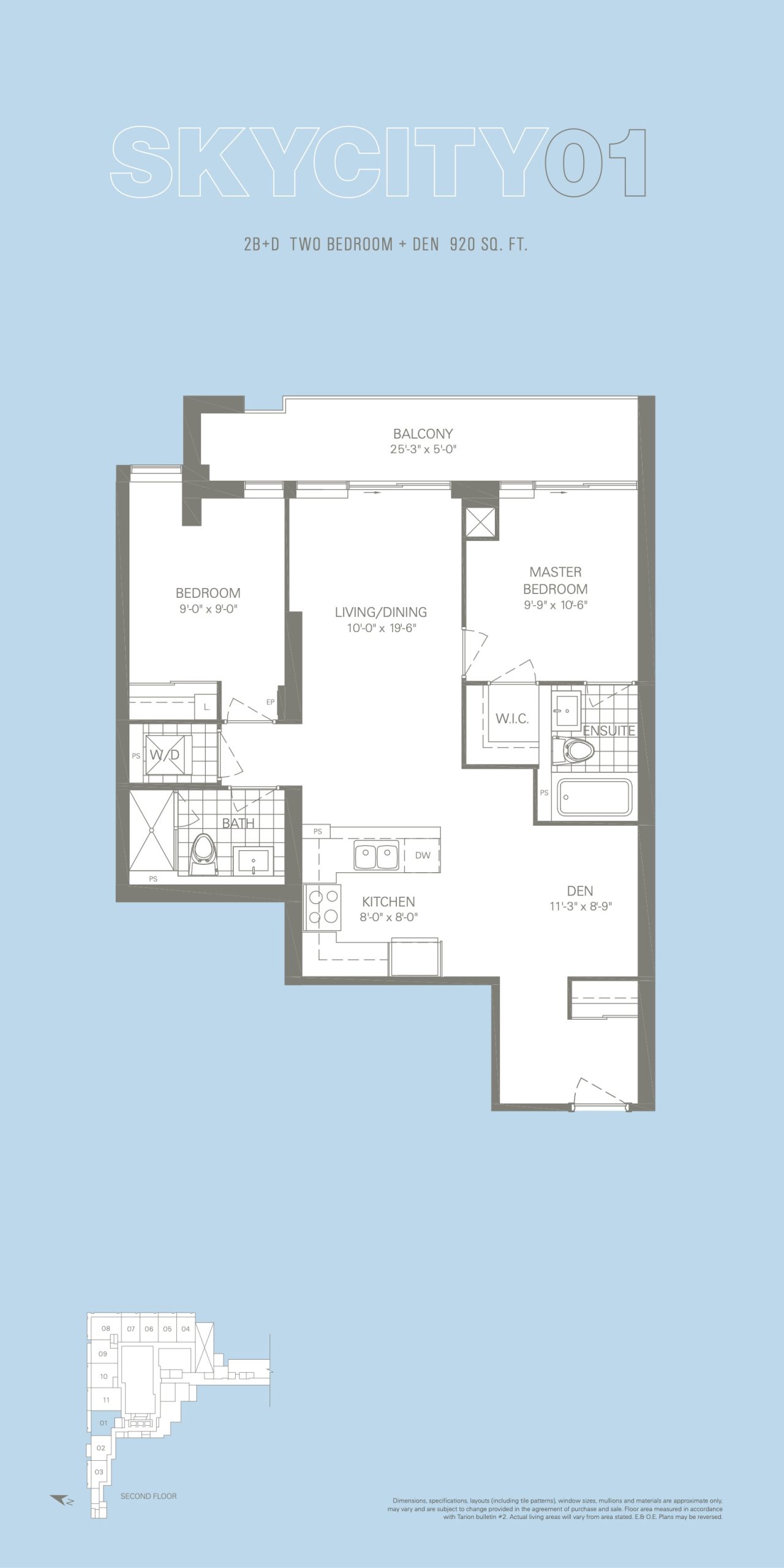 SkyCity01 floor plan