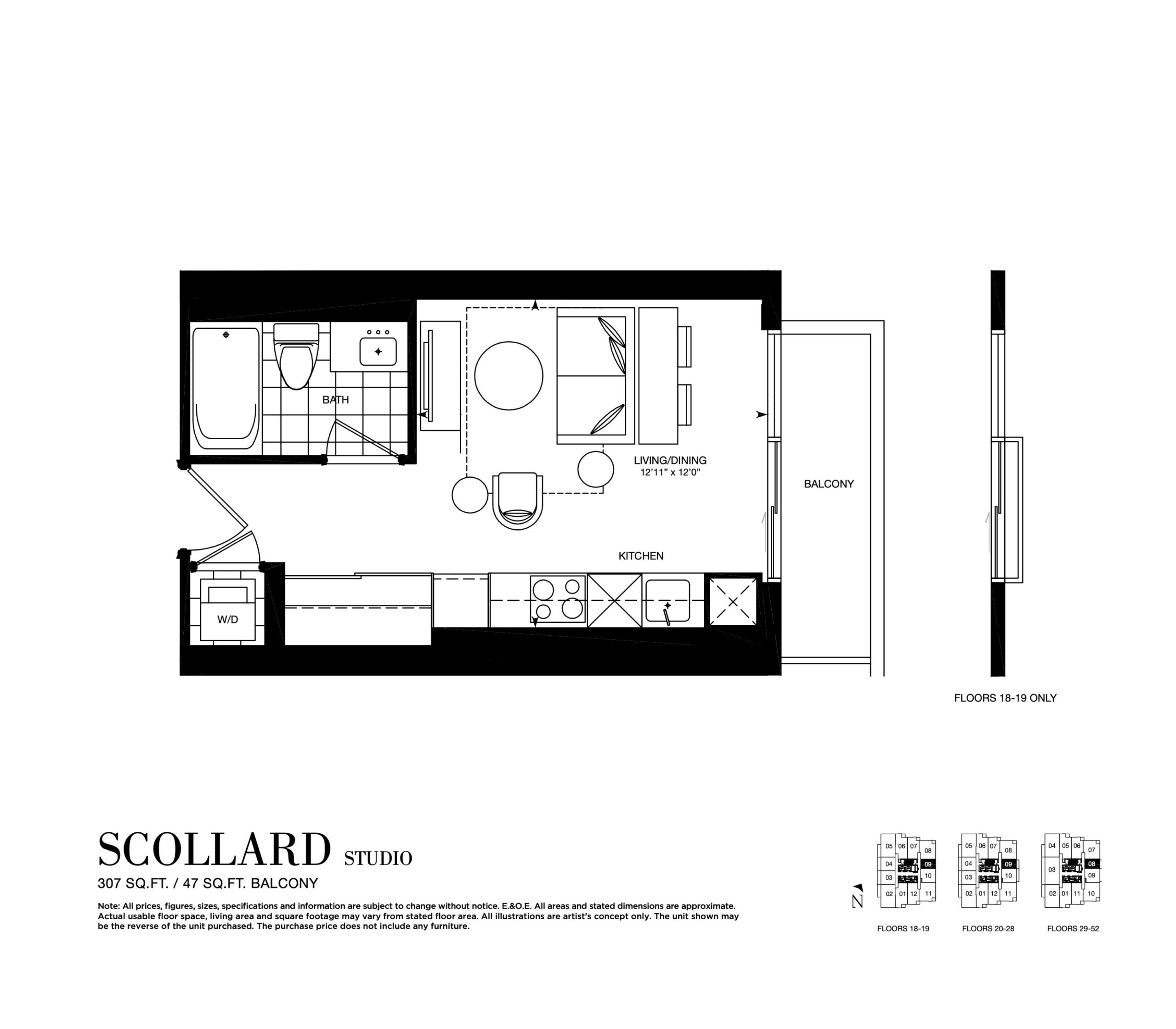 Scollard floor plan
