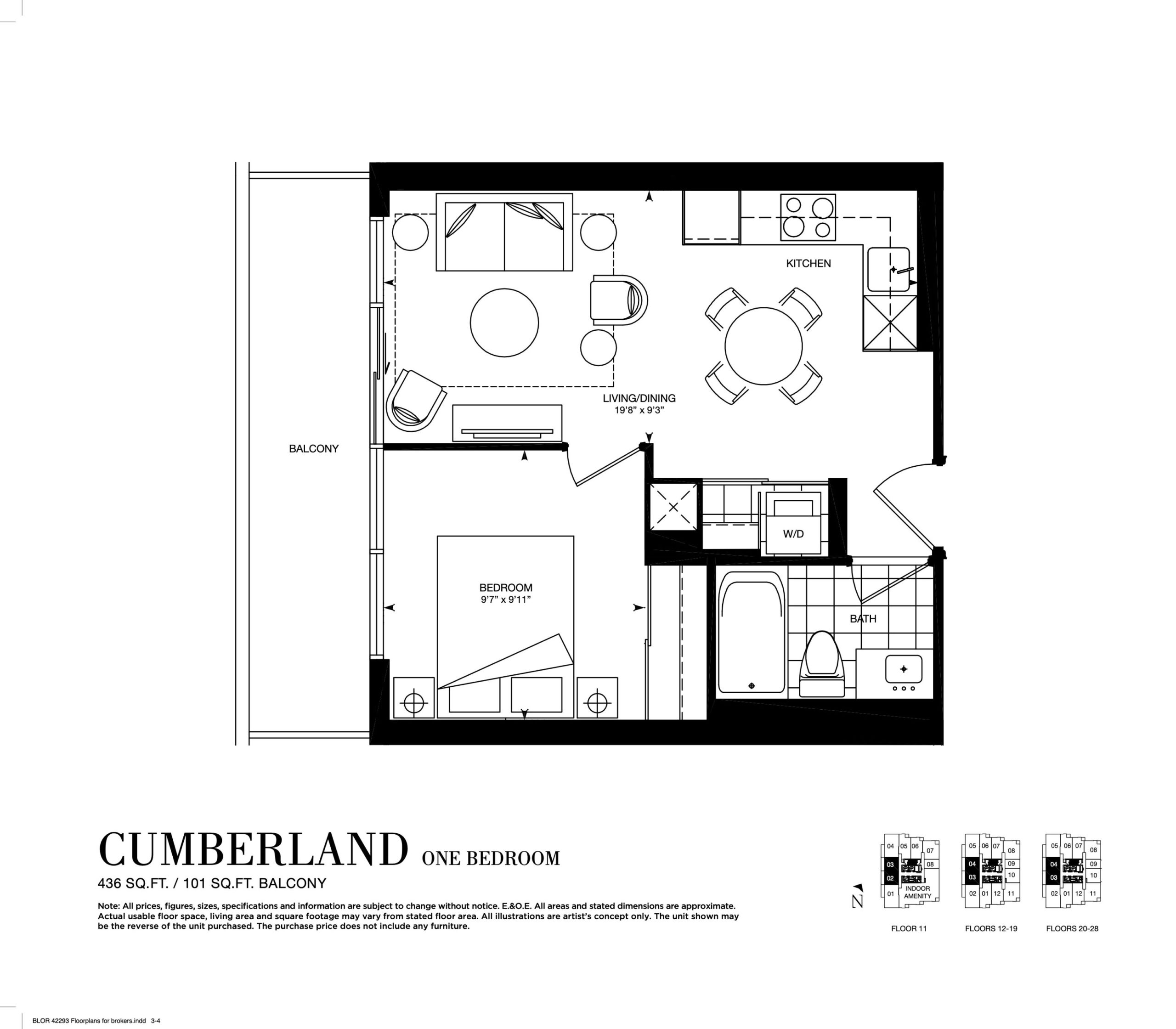 Cumberland floor plan