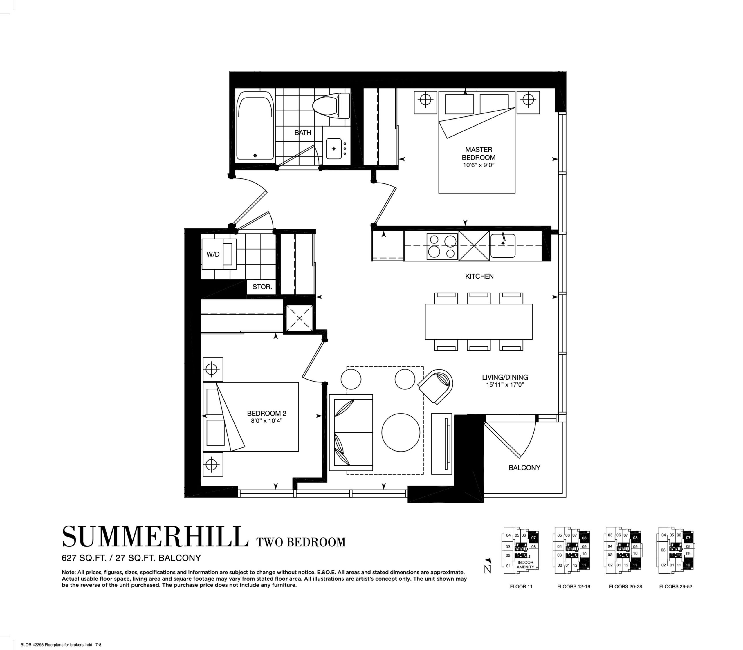 Summerhill floor plan