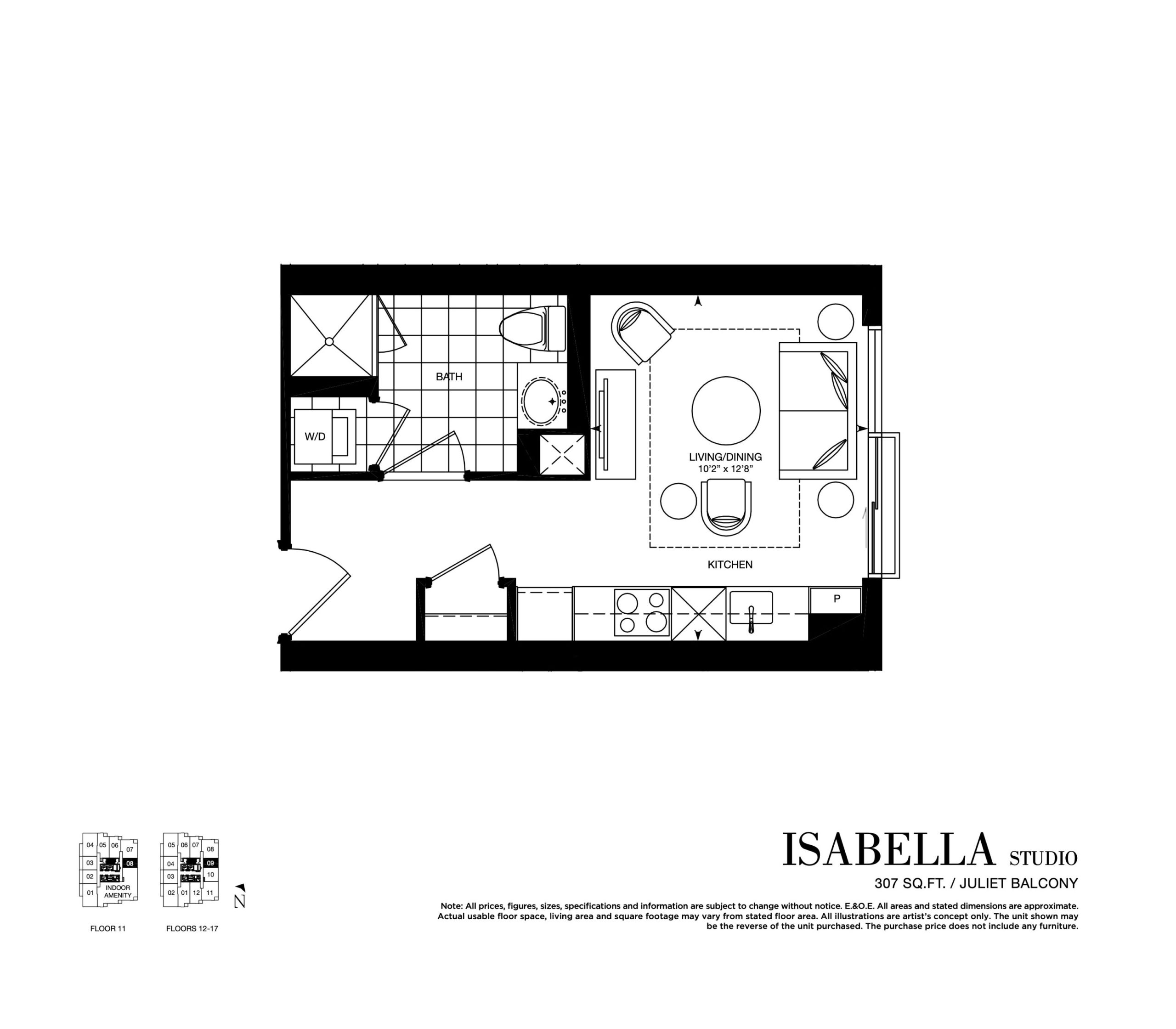 Isabella floor plan