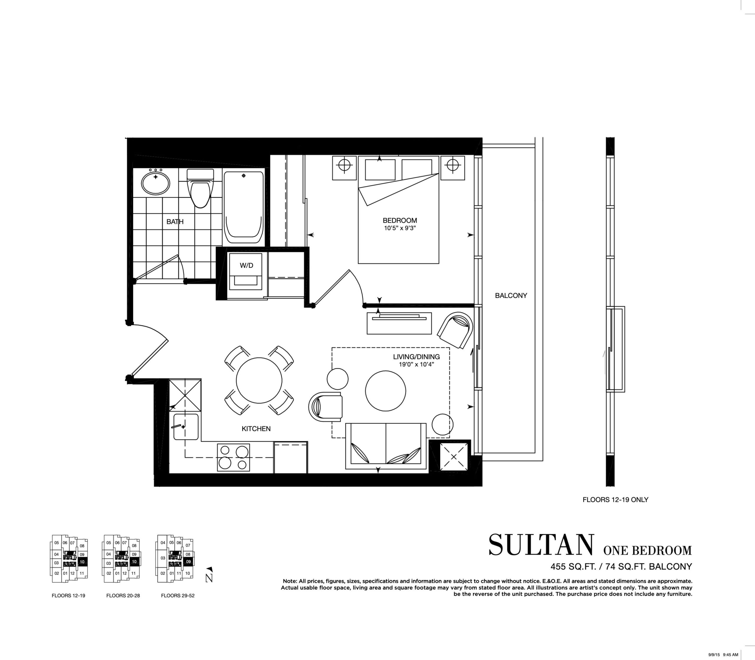 Sultan floor plan