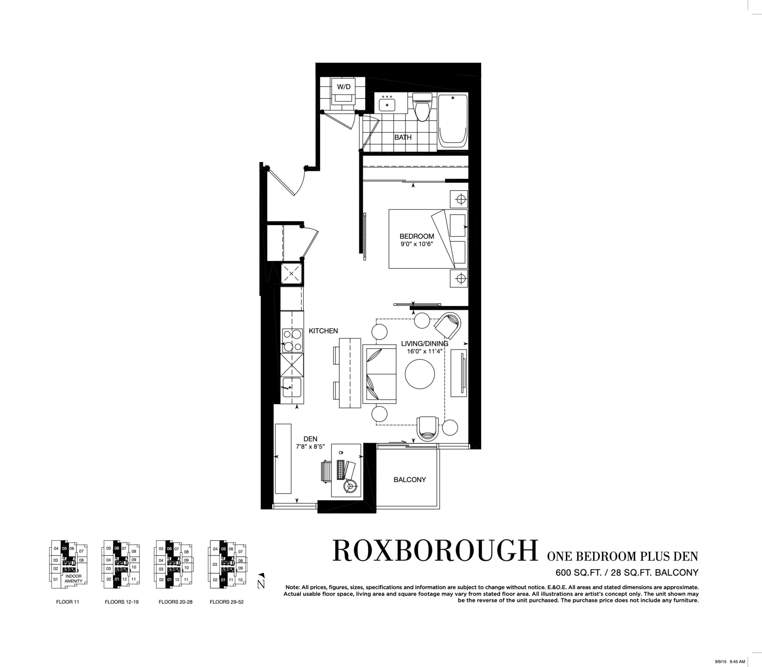 Roxborough floor plan