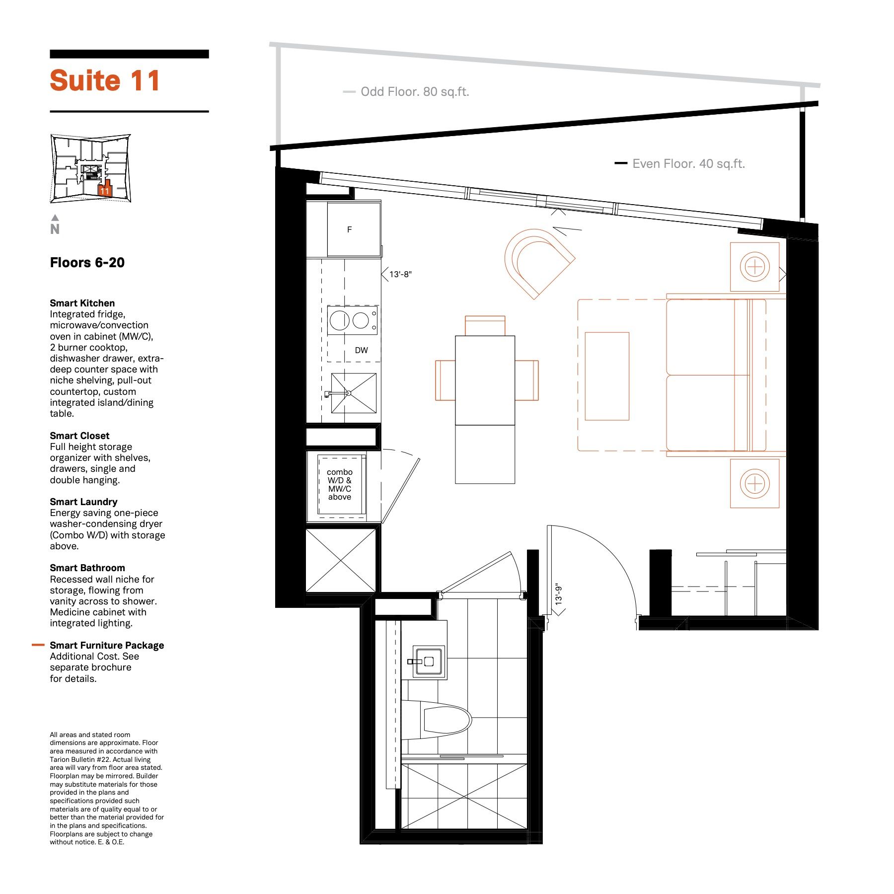 Suite 11 floor plan