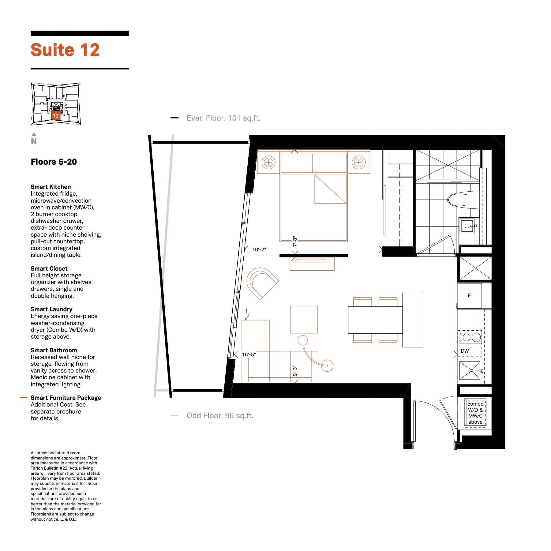 Suite 12 floor plan
