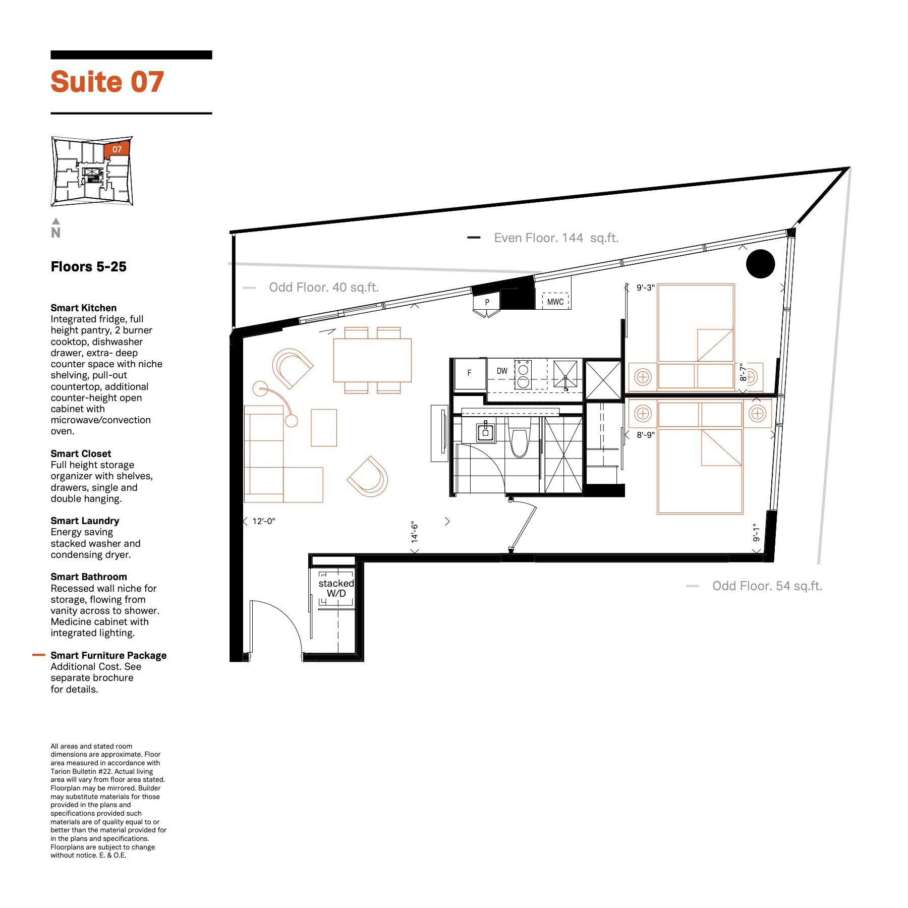 Suite 07 floor plan