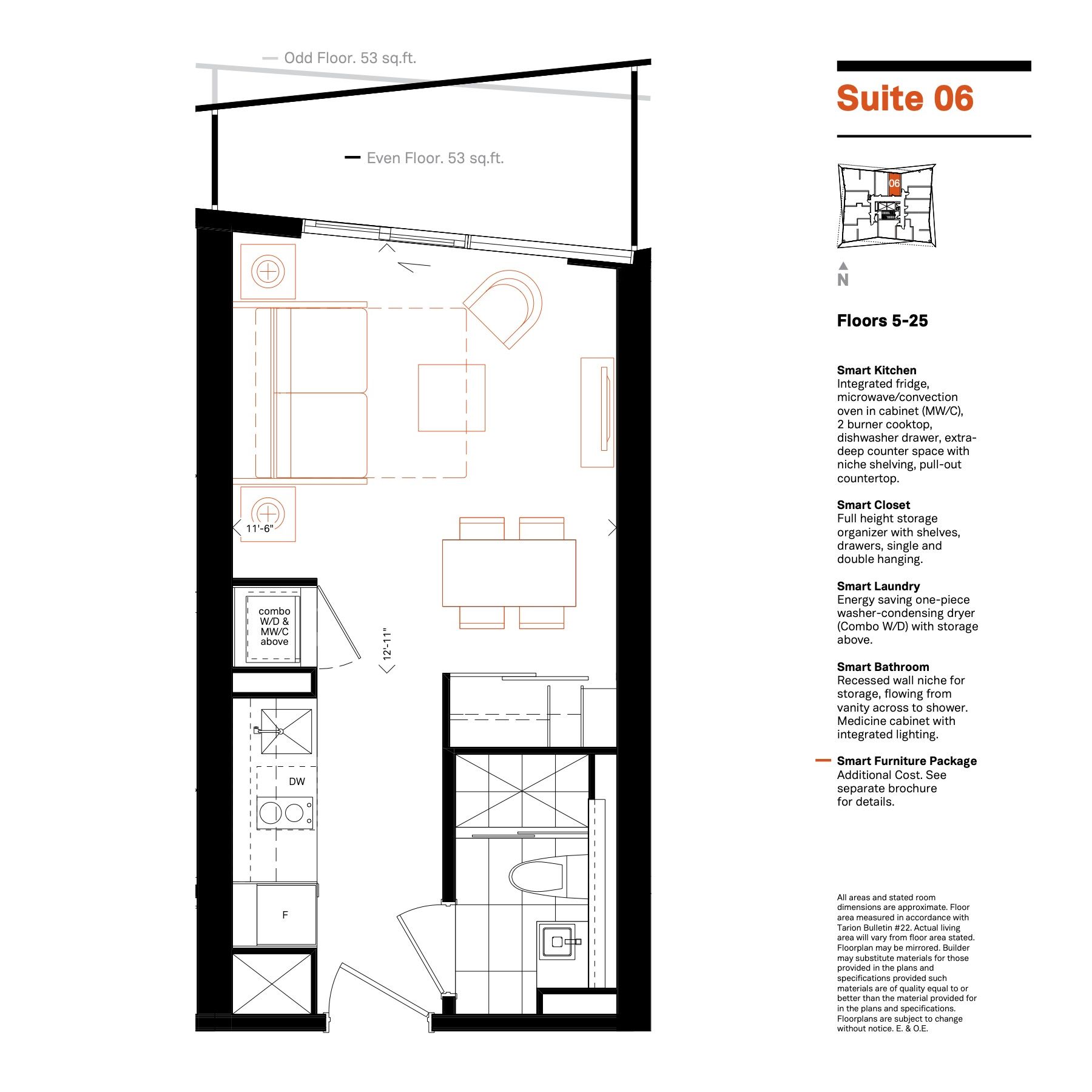 Suite 06 floor plan