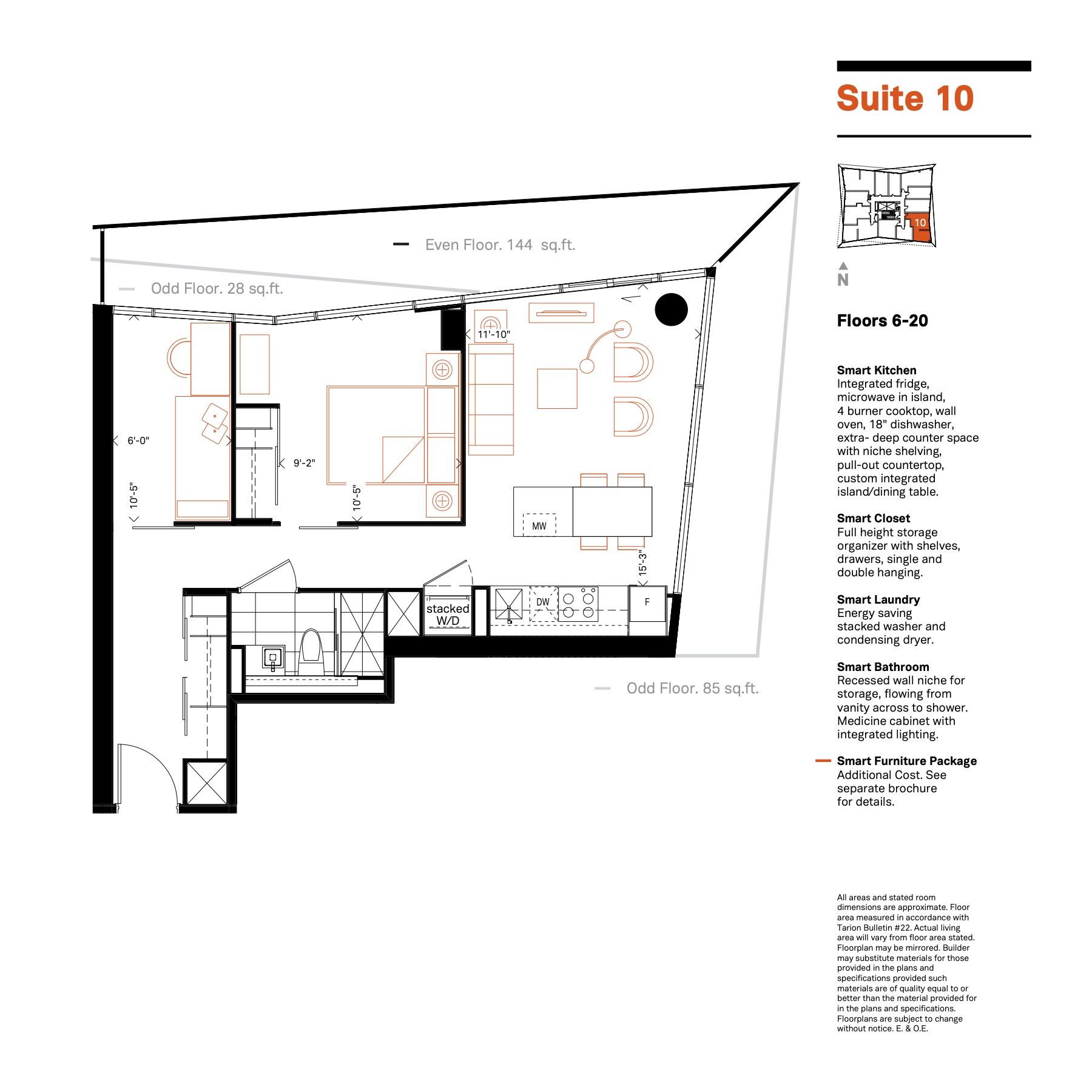 Suite 10 floor plan