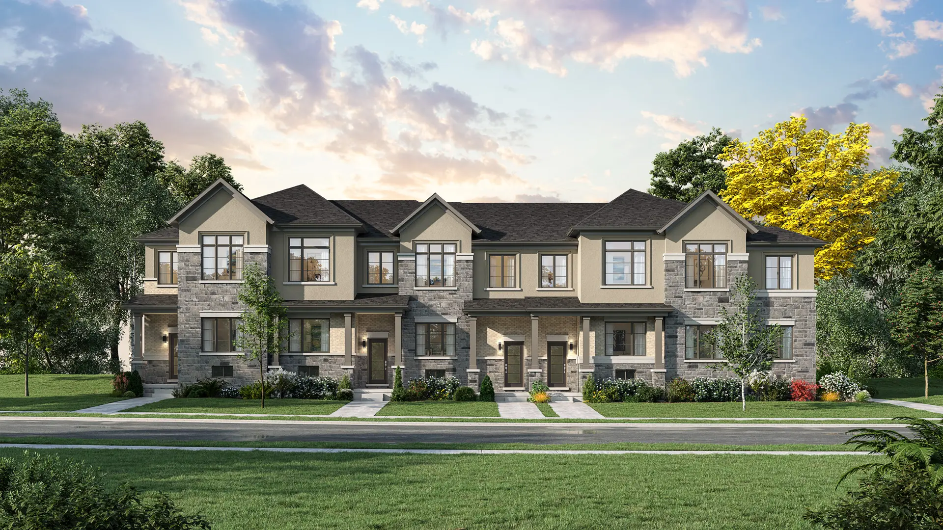 South Cornell by Lindvest, Markham. Artist’s rendering.