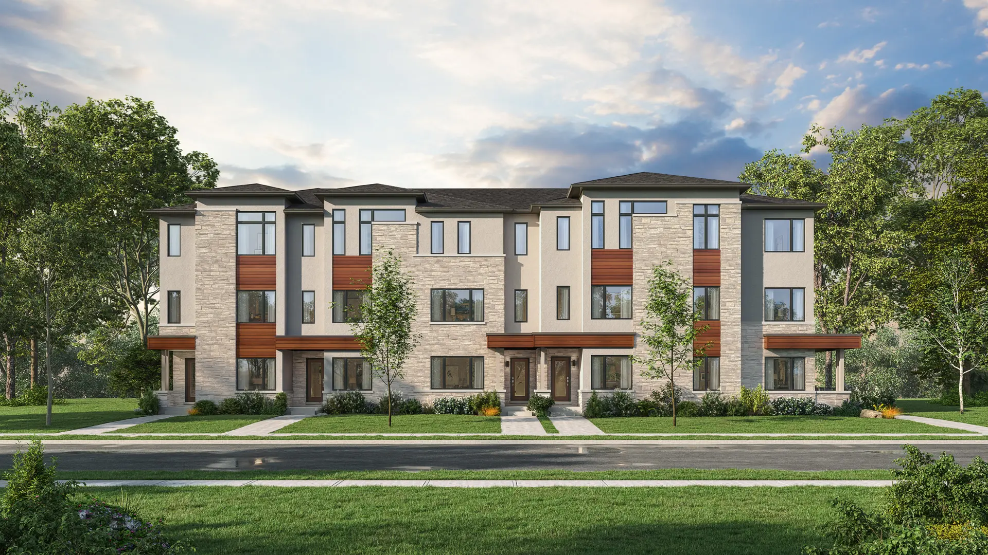 South Cornell by Lindvest rendering 3