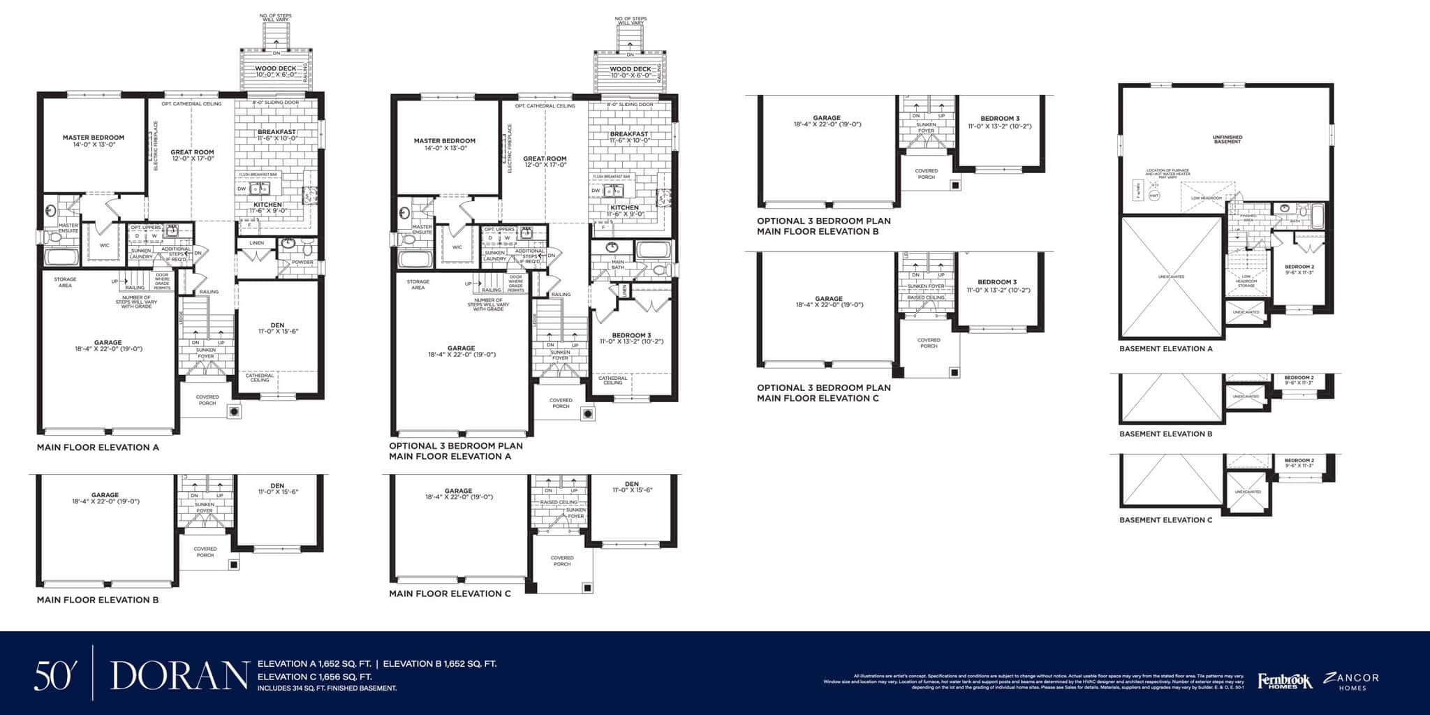 Doran floor plan