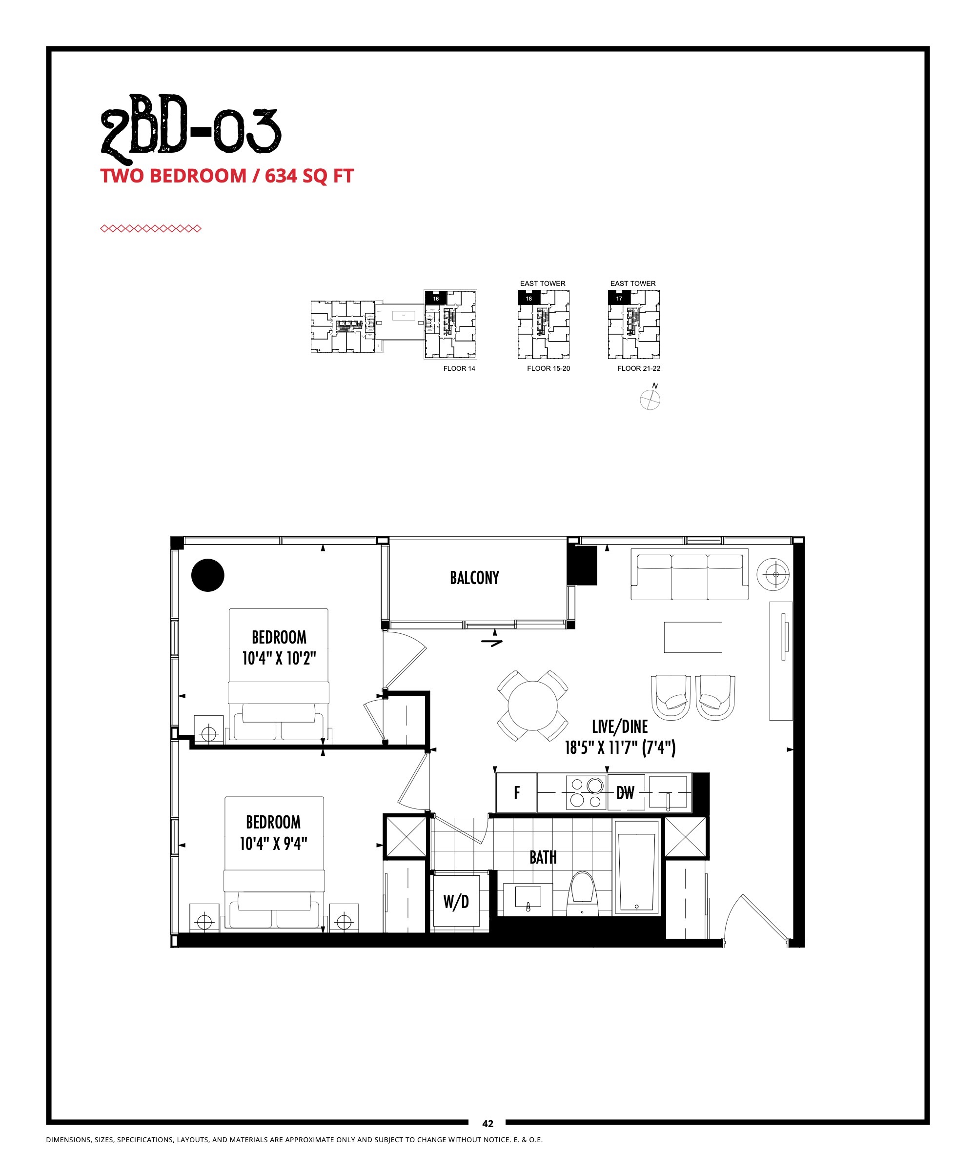 2BD-03 floor plan