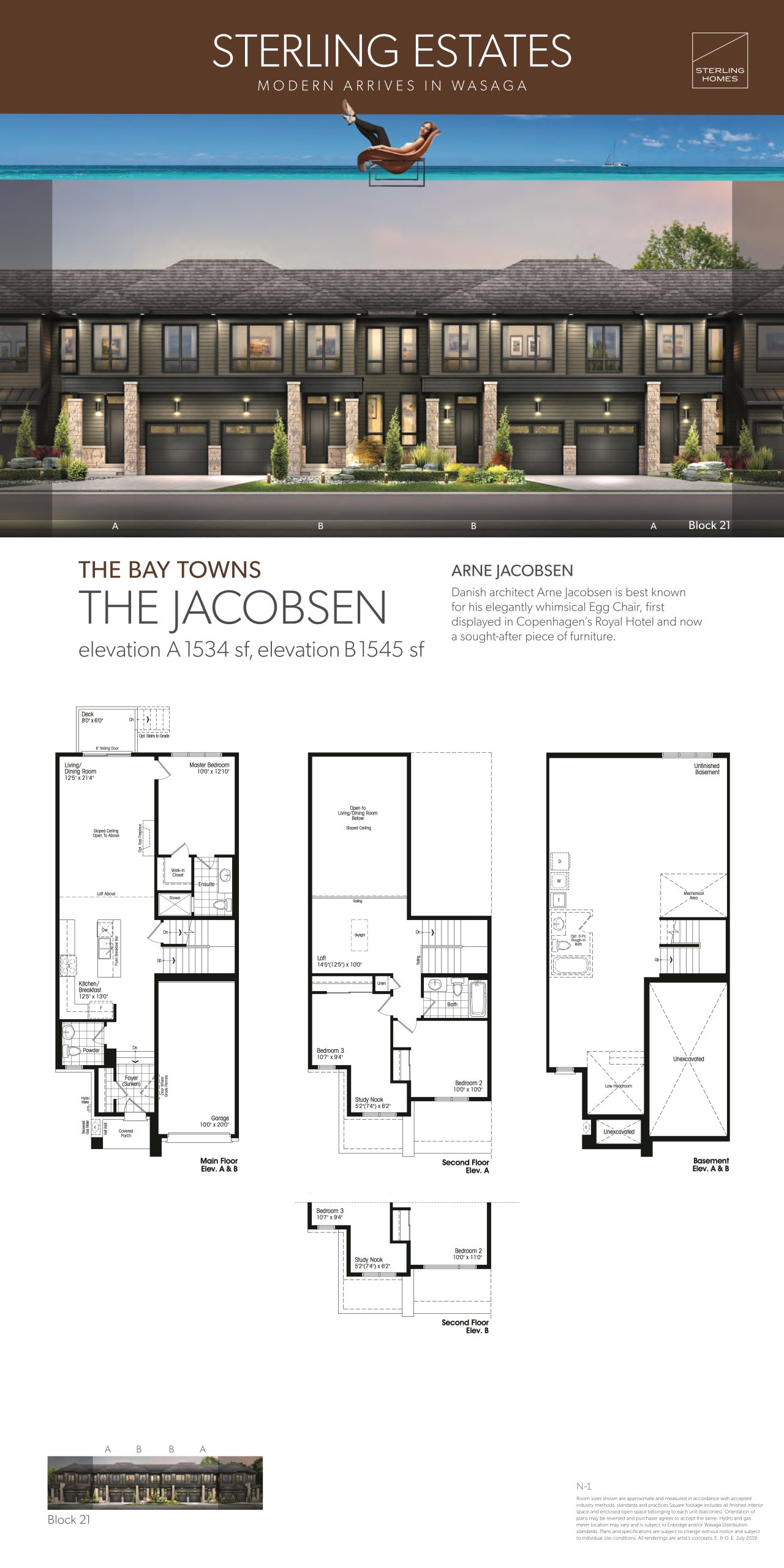 The Jacobsen floor plan