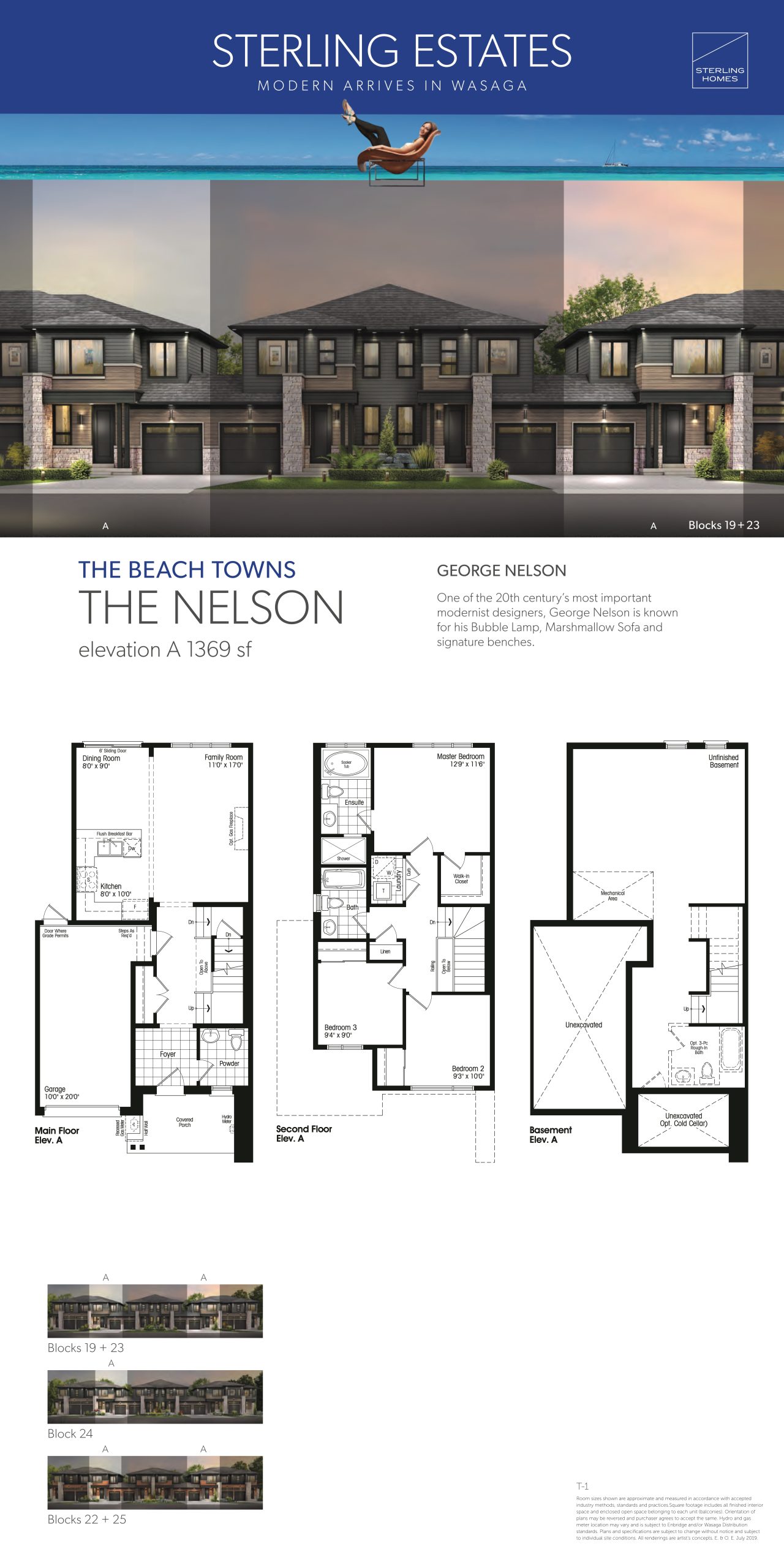 The Nelson floor plan
