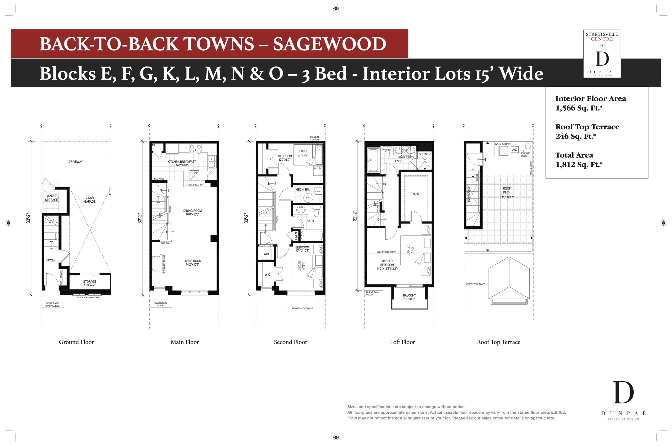 Sagewood floor plan