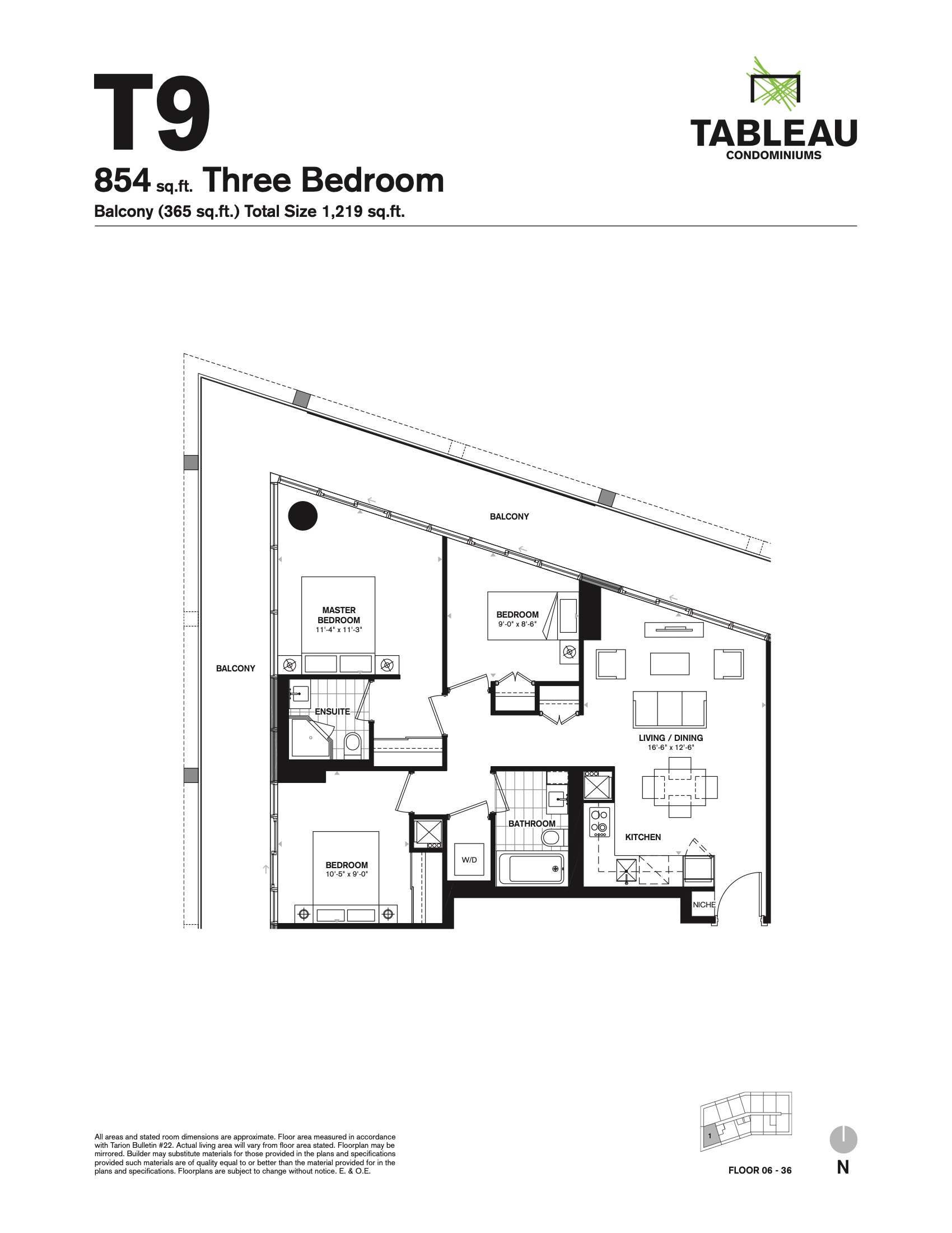 T9 floor plan