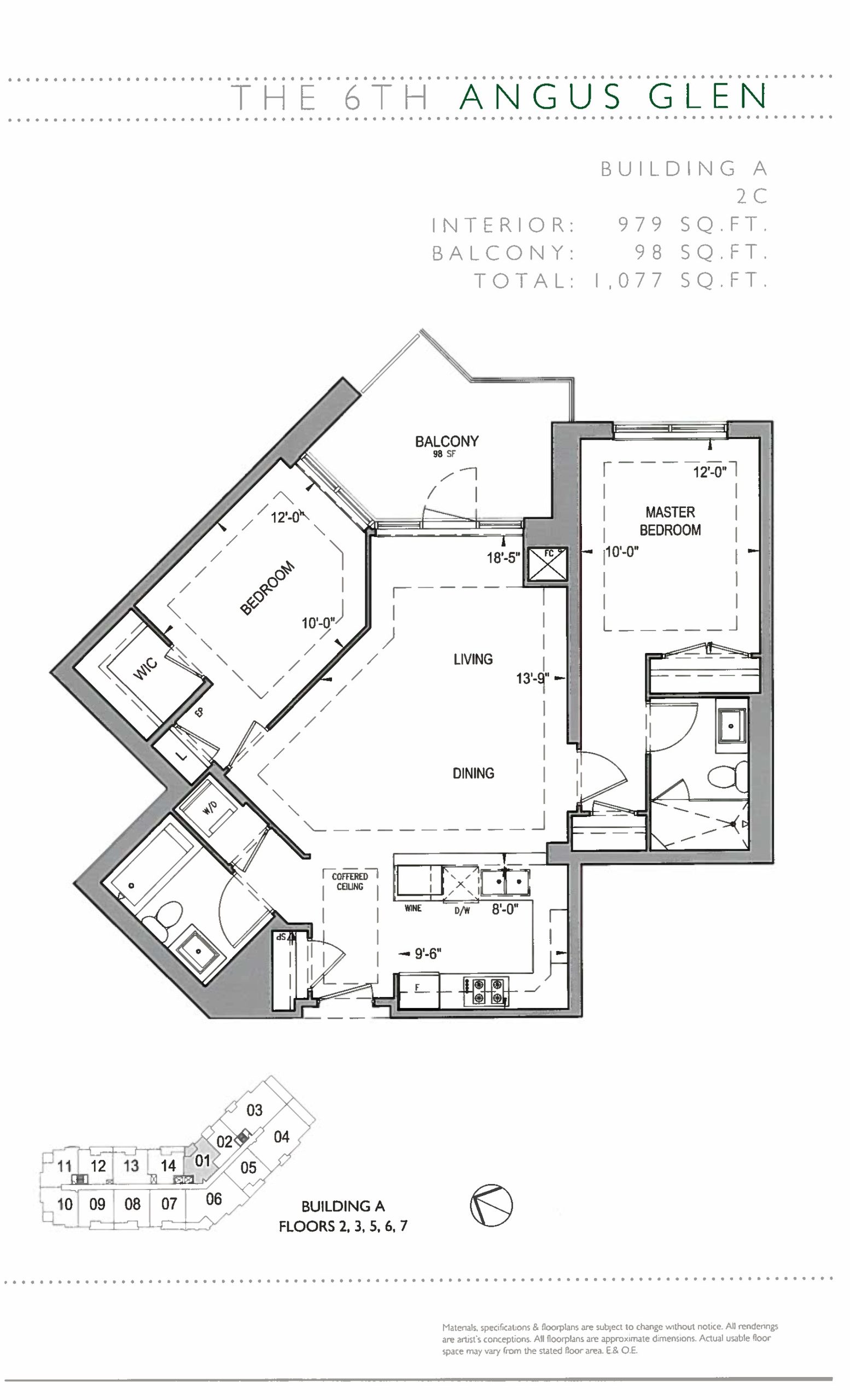 2C floor plan