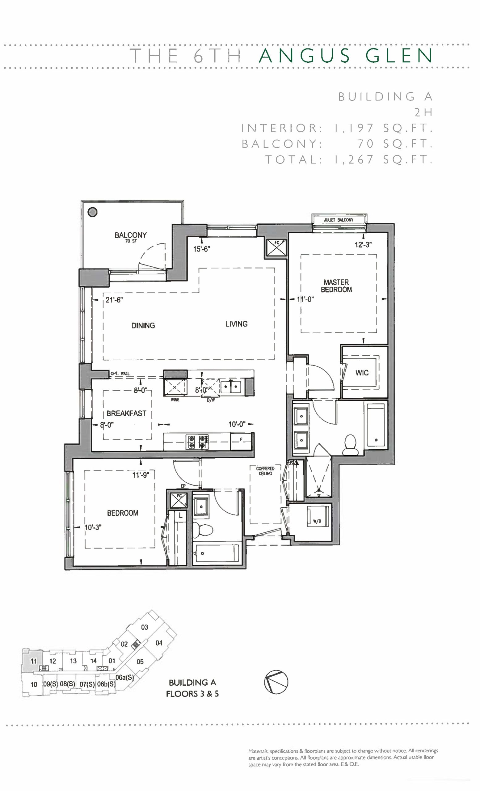 2H floor plan