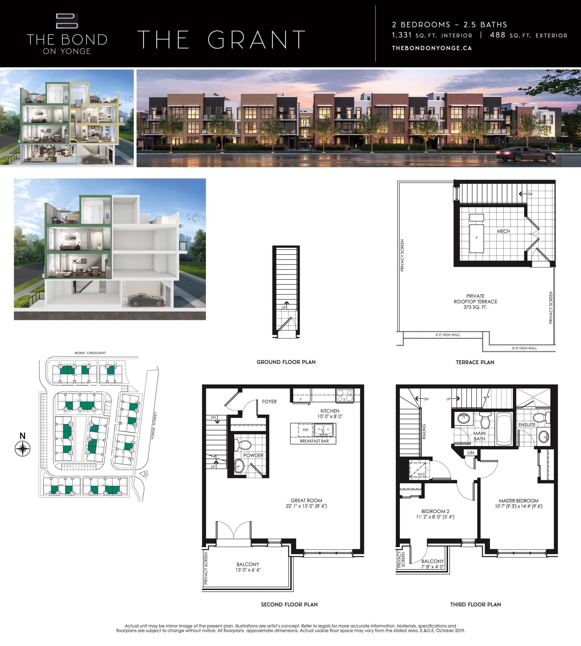 The Grant floor plan