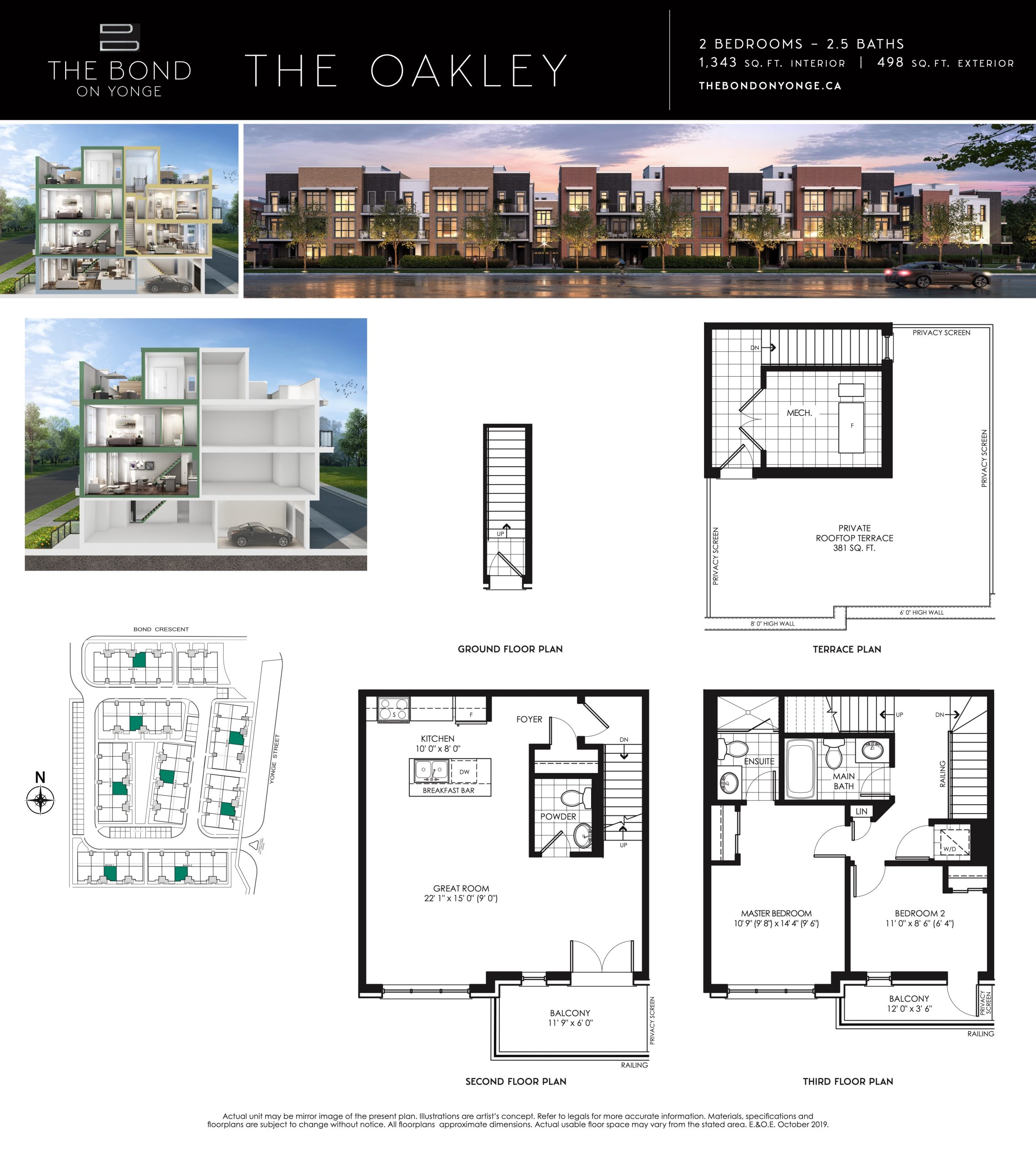 The Oakley floor plan