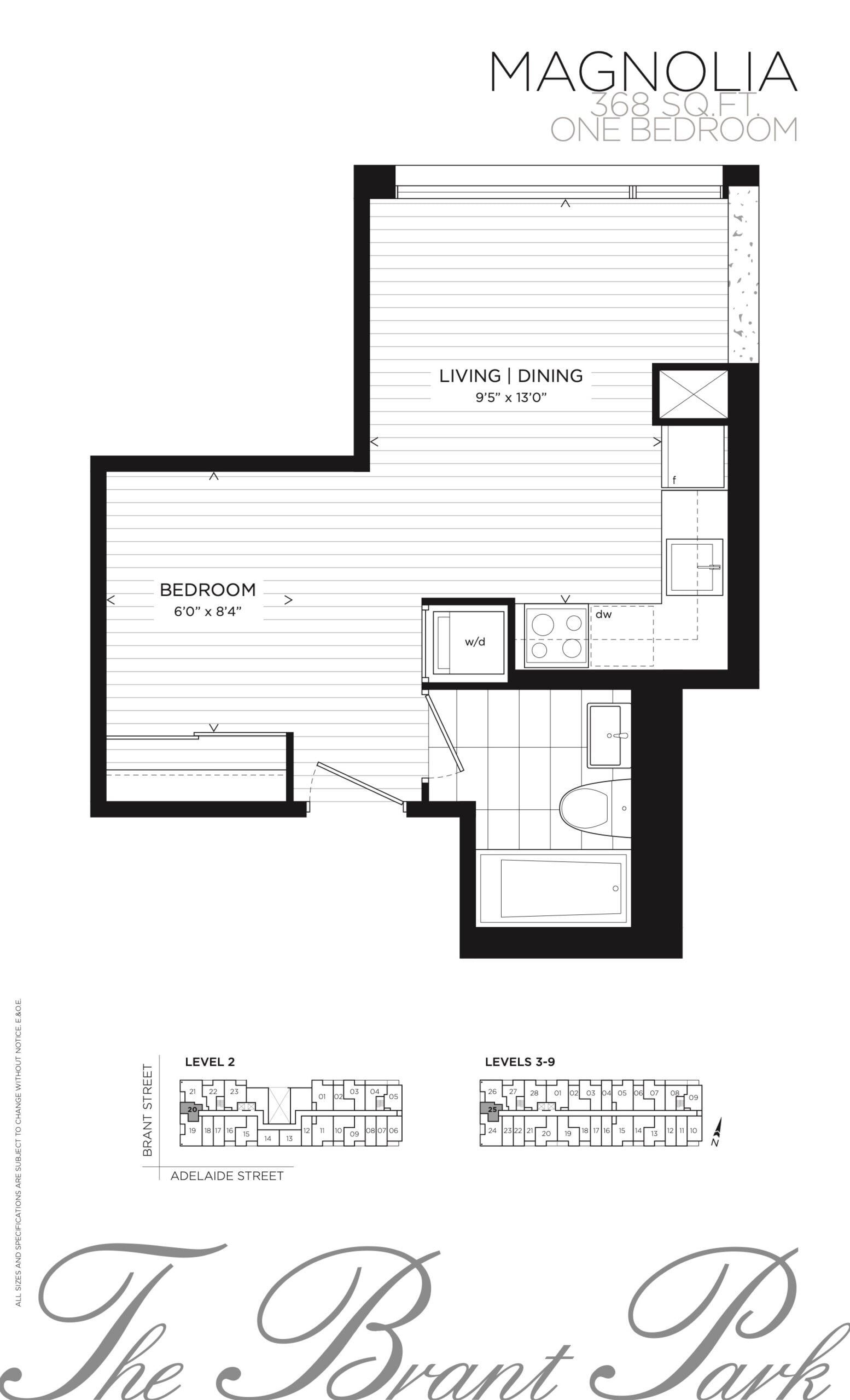 Magnolia floor plan