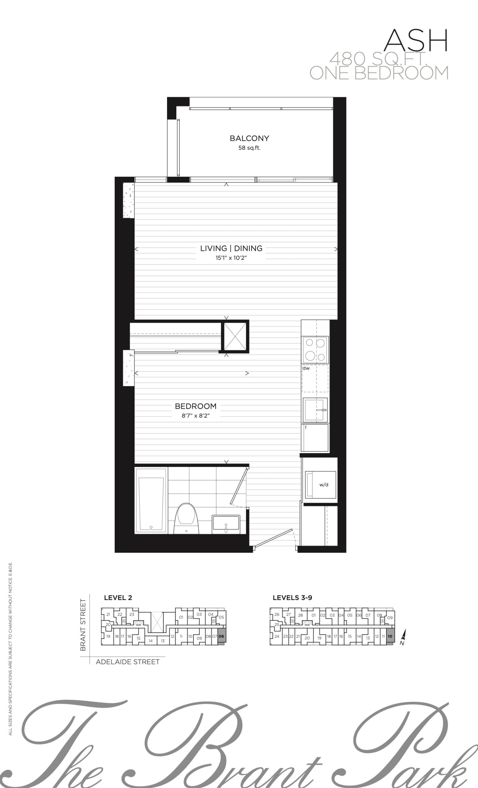 Ash floor plan