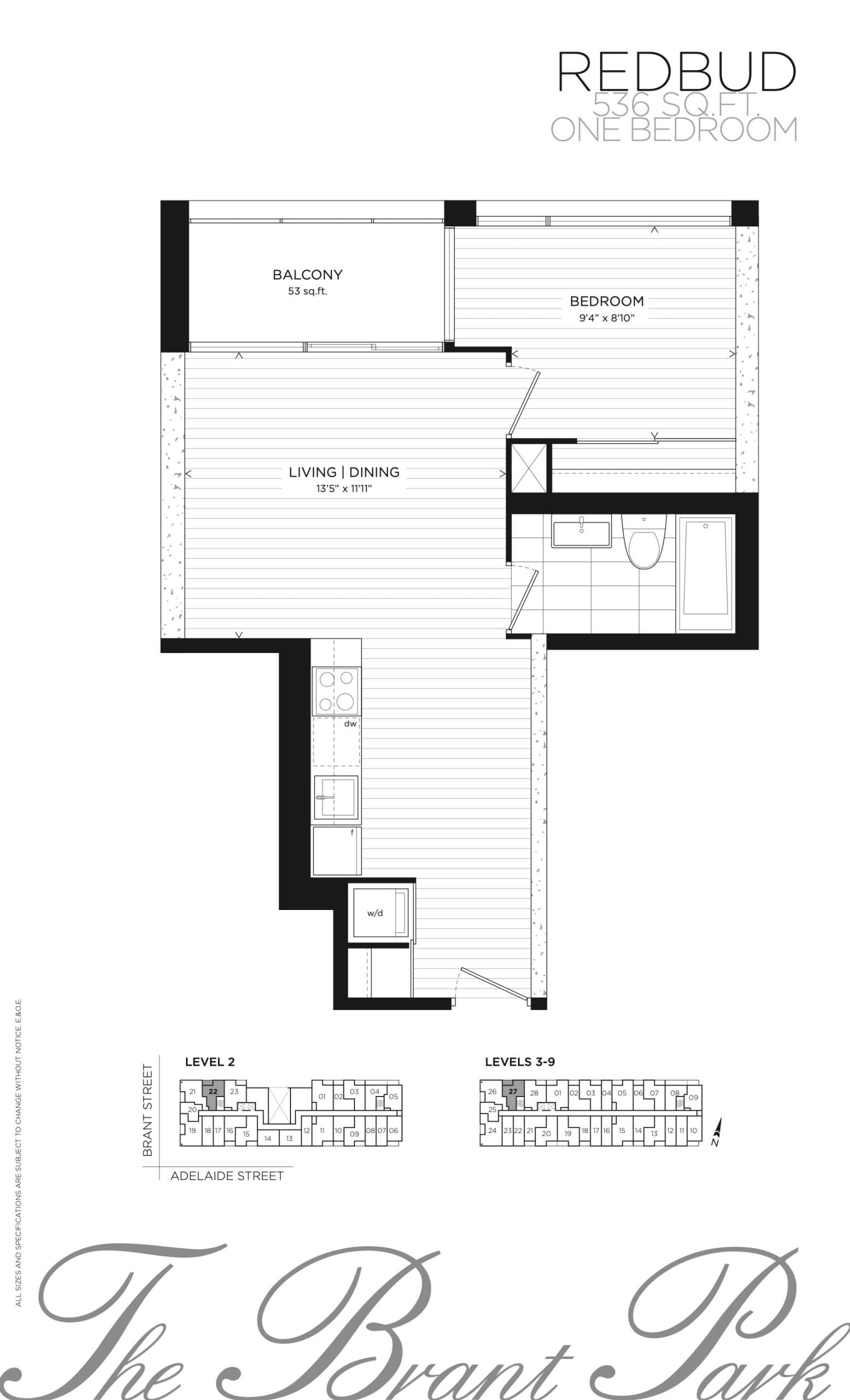 Redbud floor plan