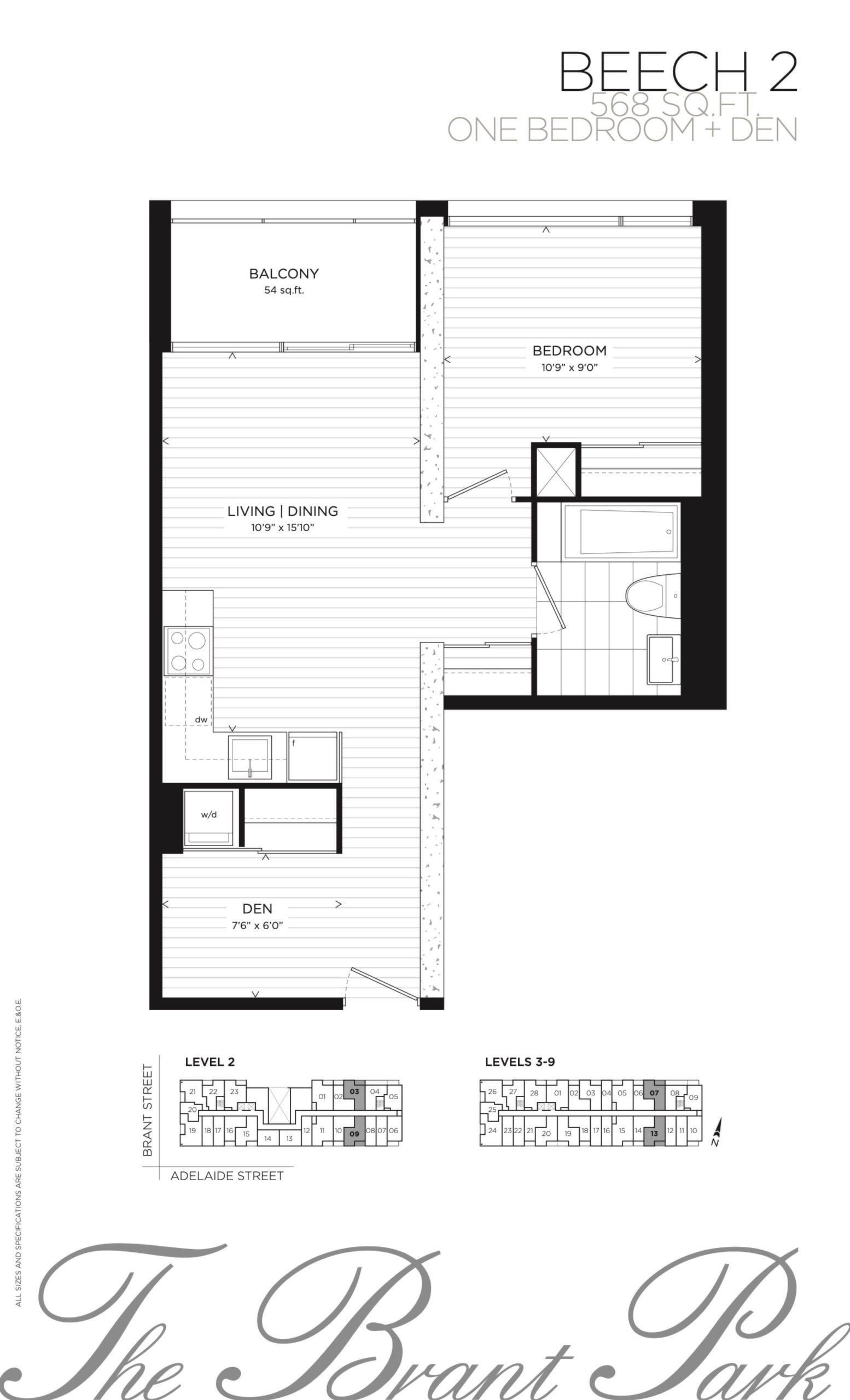 Beech 2 floor plan