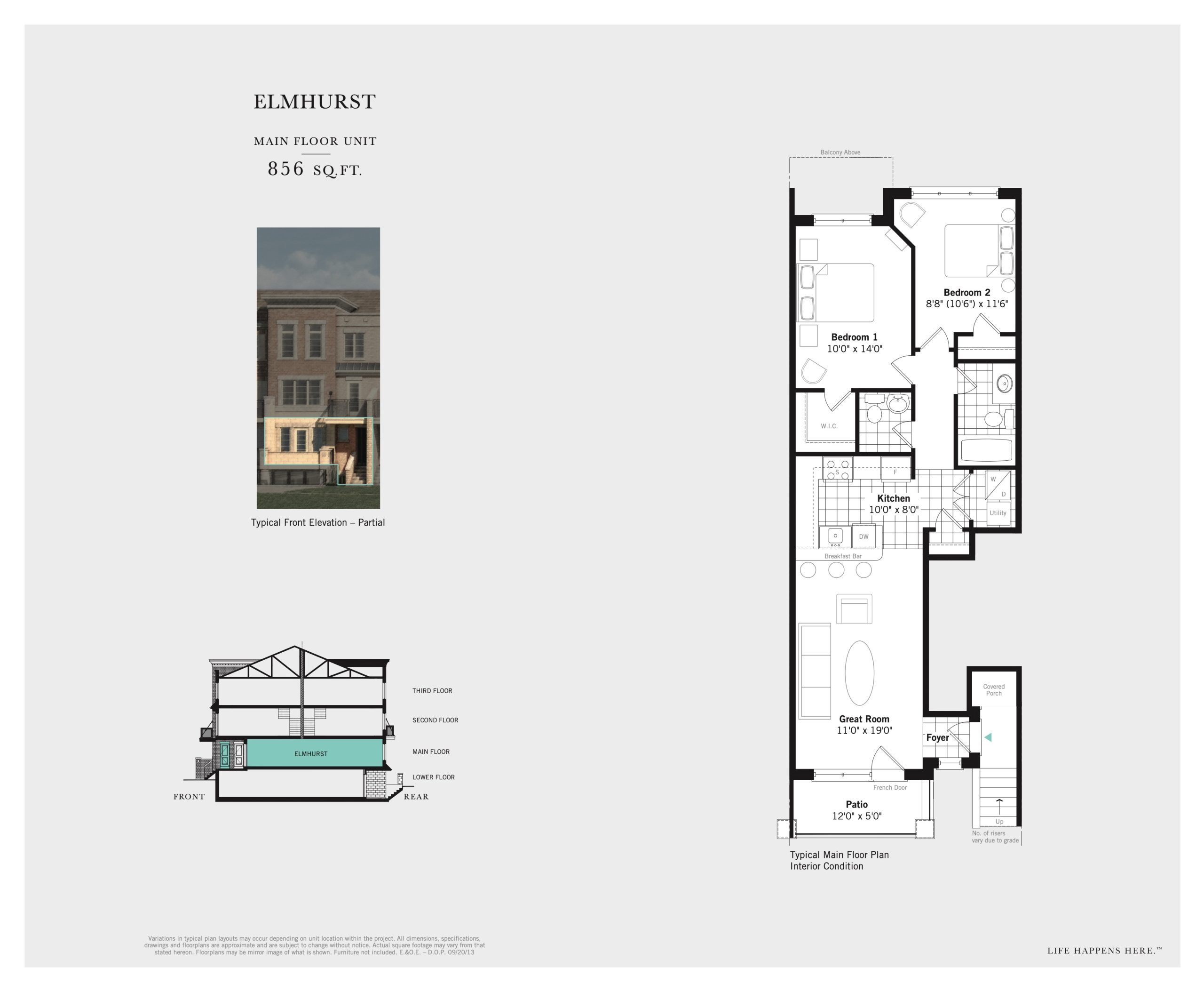 Elmhurst floor plan