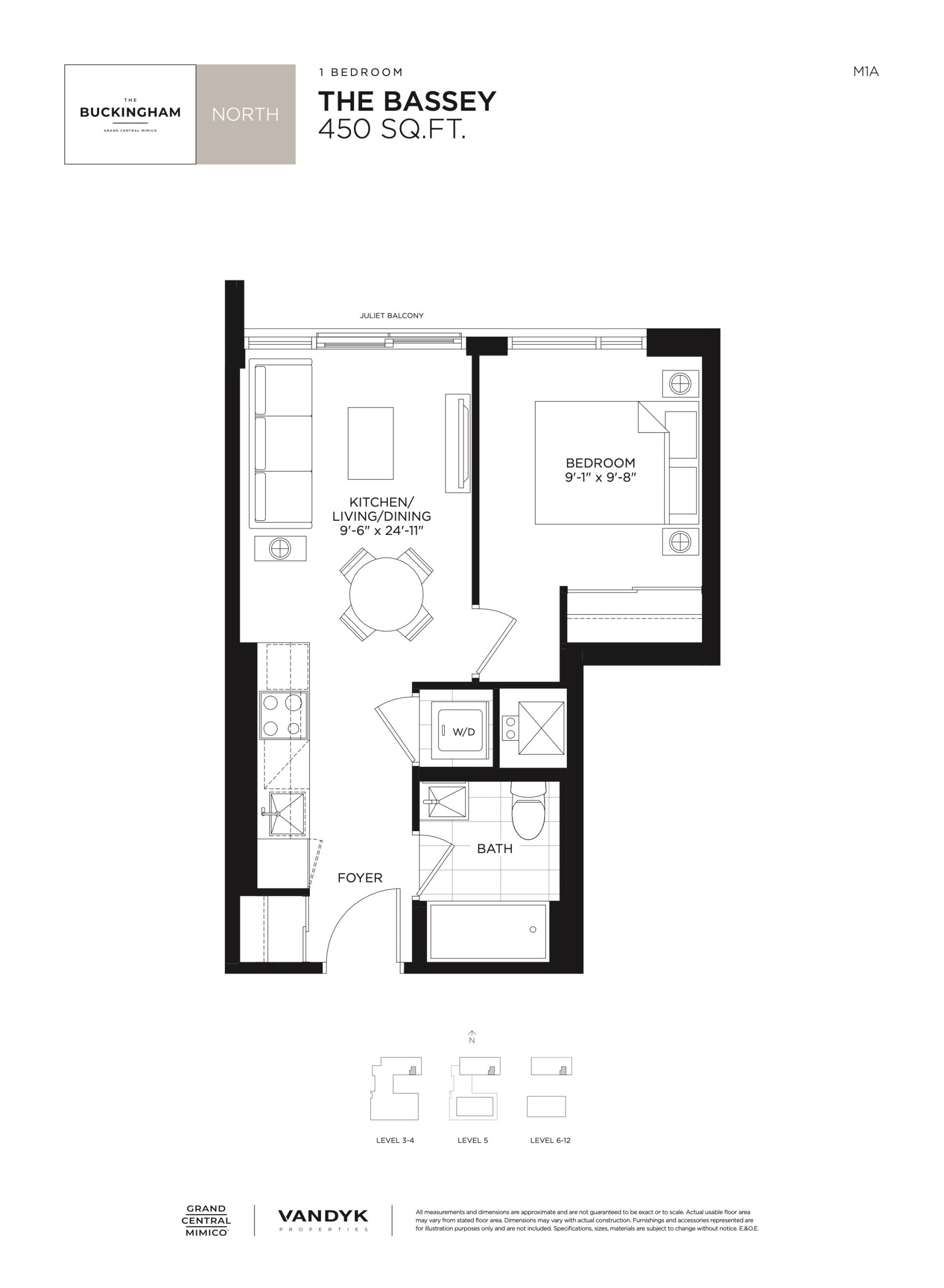The Bassey floor plan
