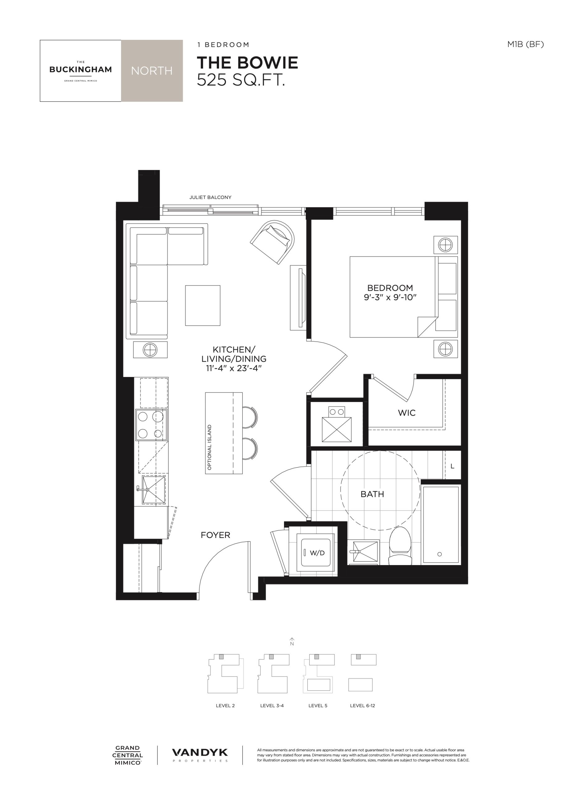 The Bowie floor plan