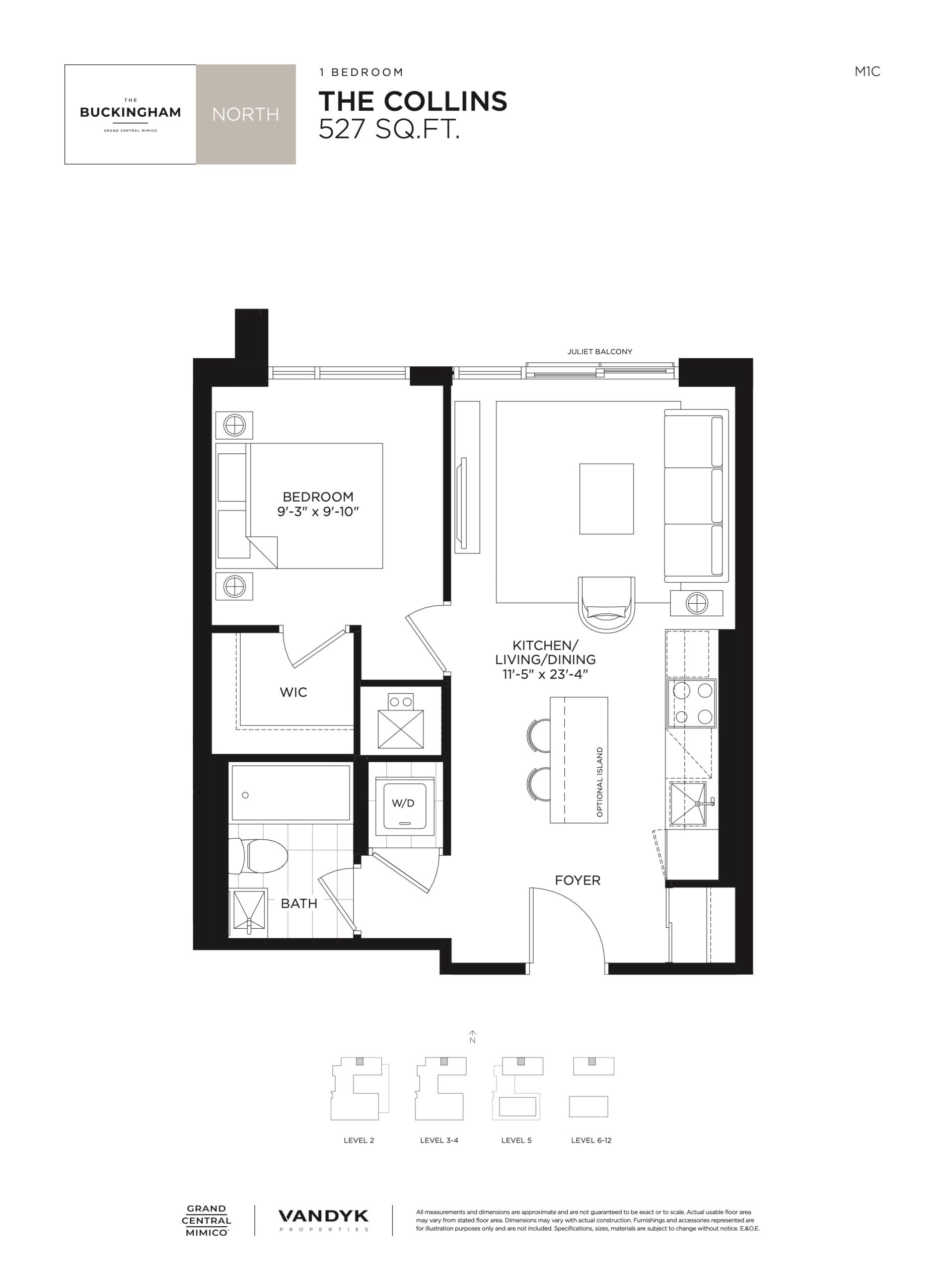 The Collins floor plan