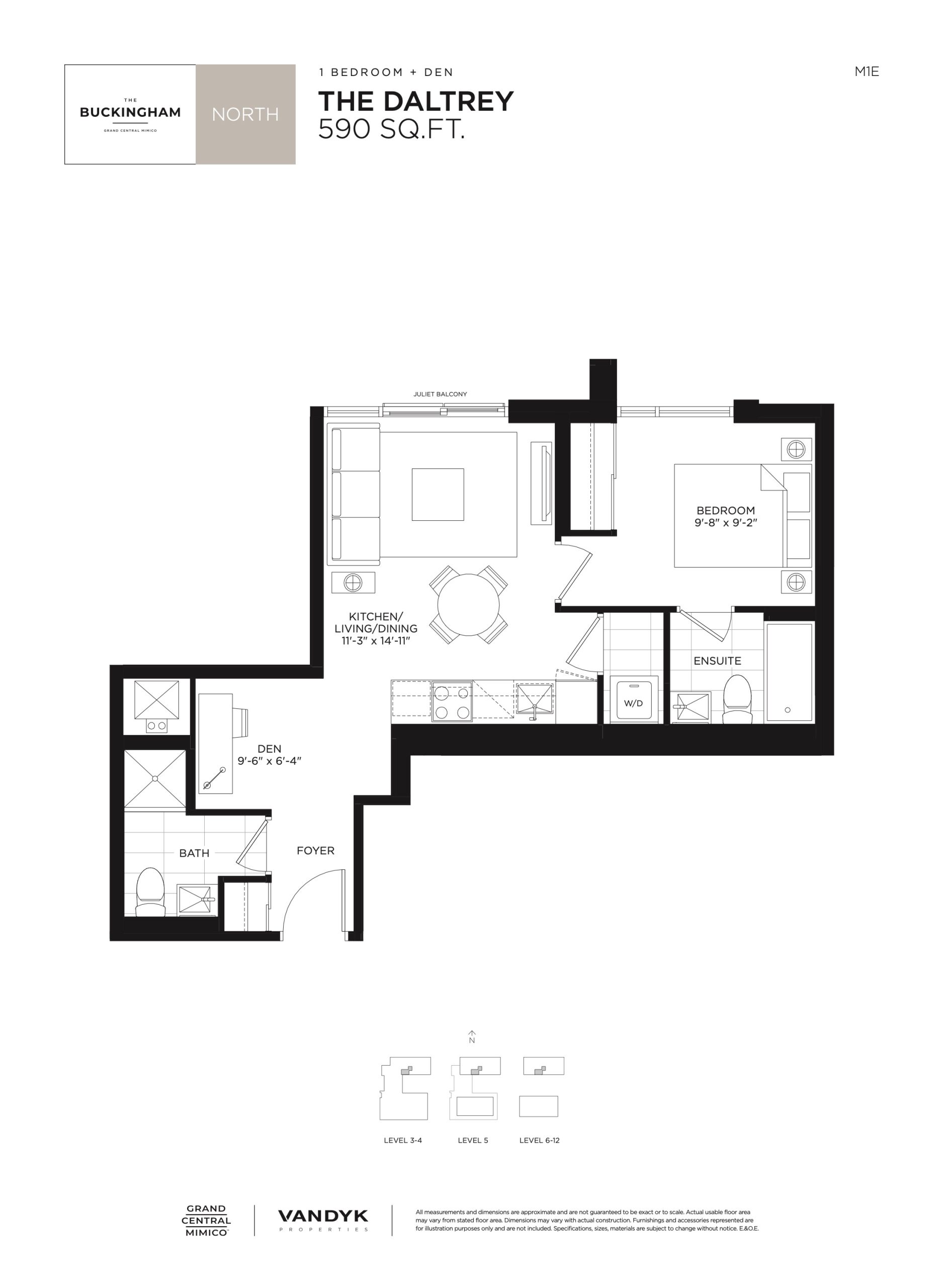 The Daltrey floor plan