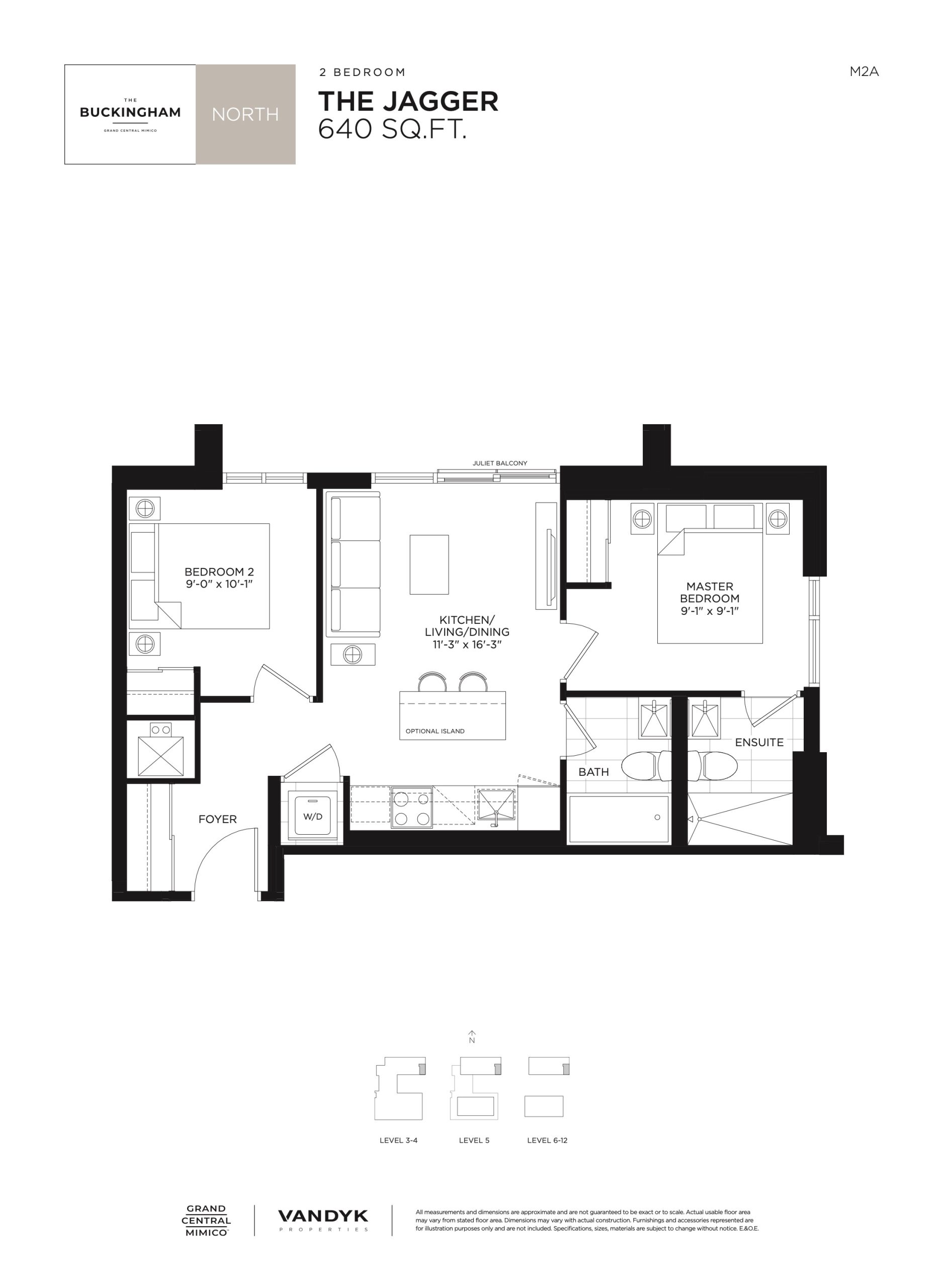 The Jagger floor plan