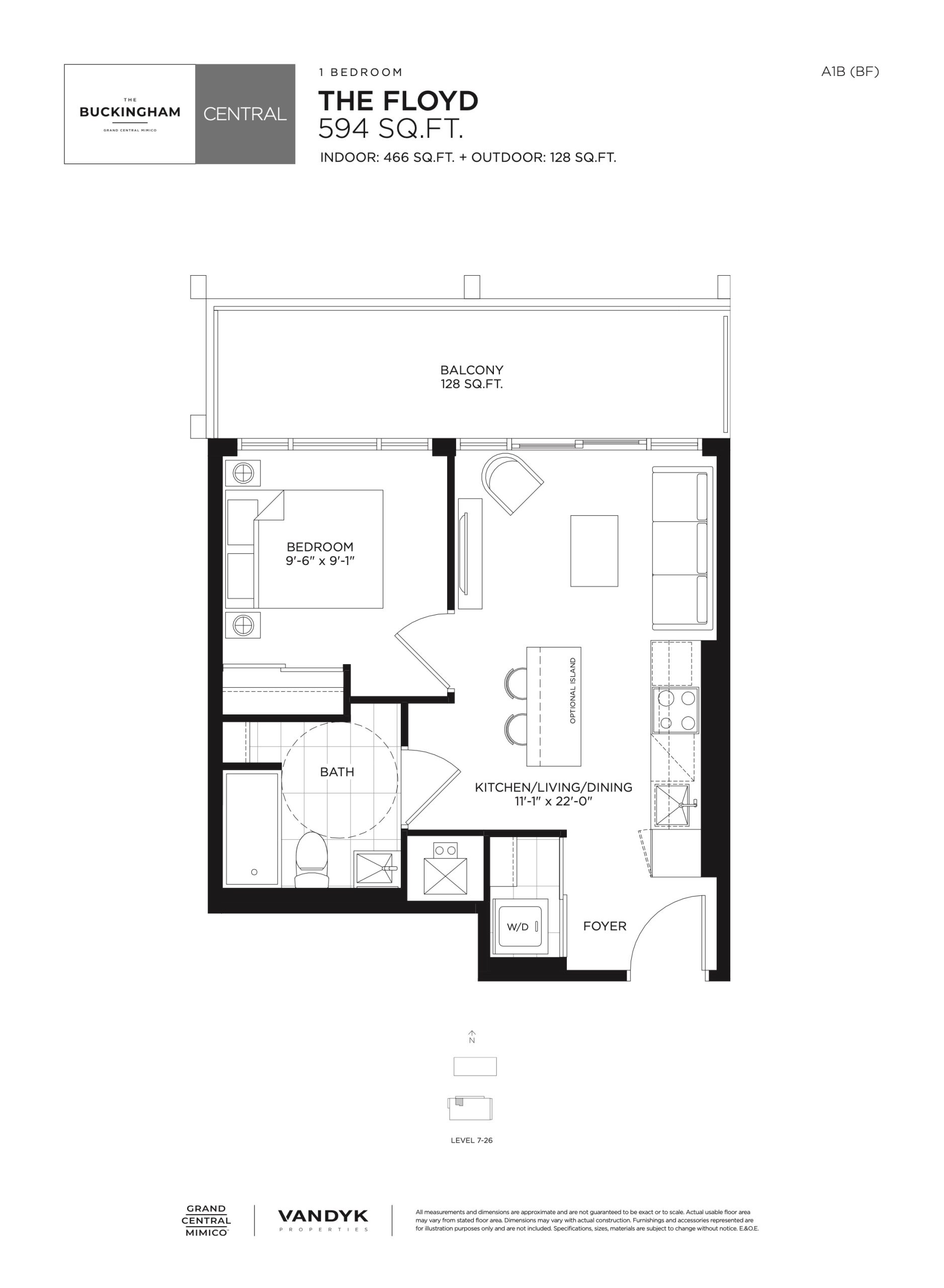 The Floyd floor plan
