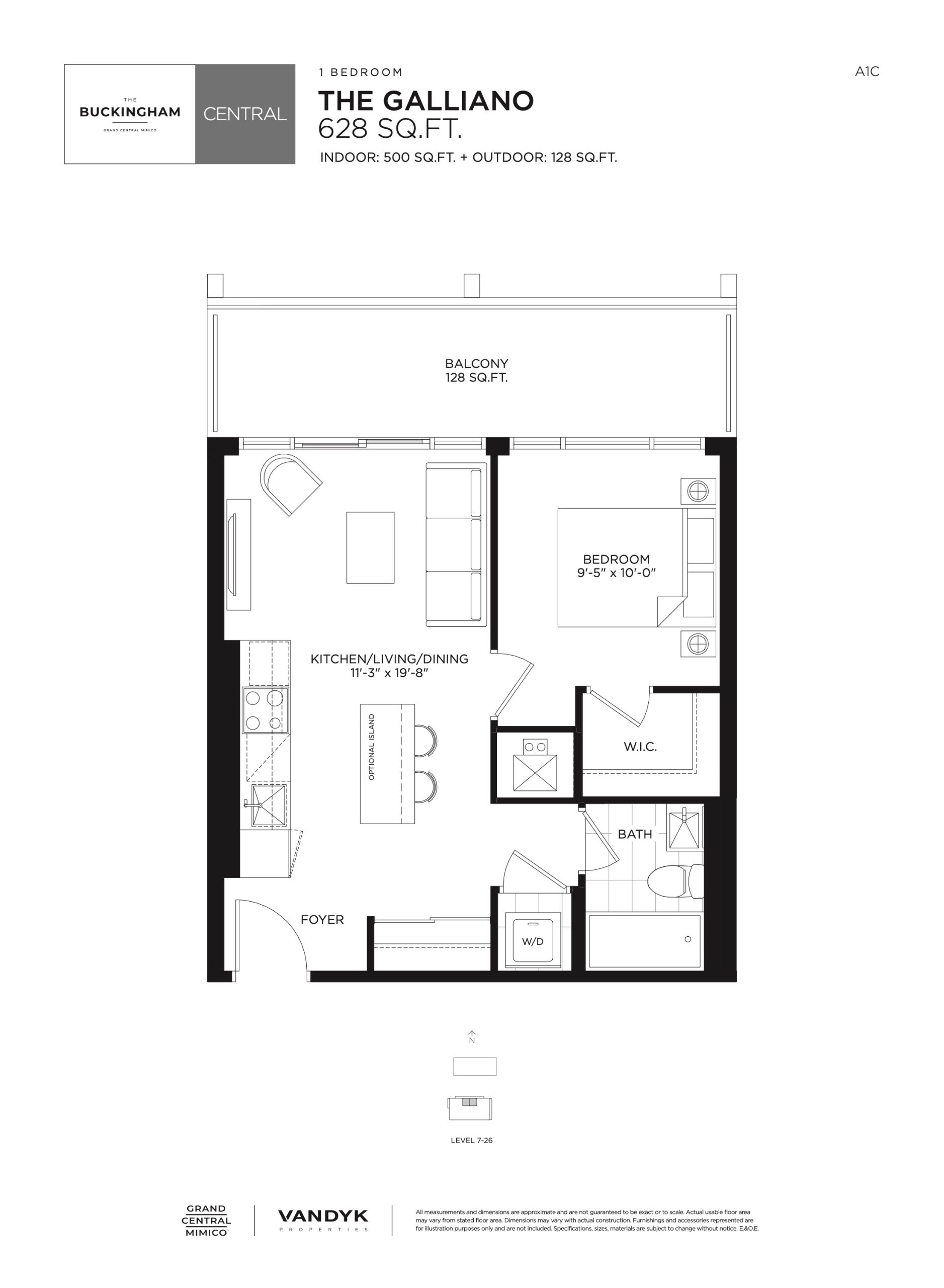 The Galliano floor plan