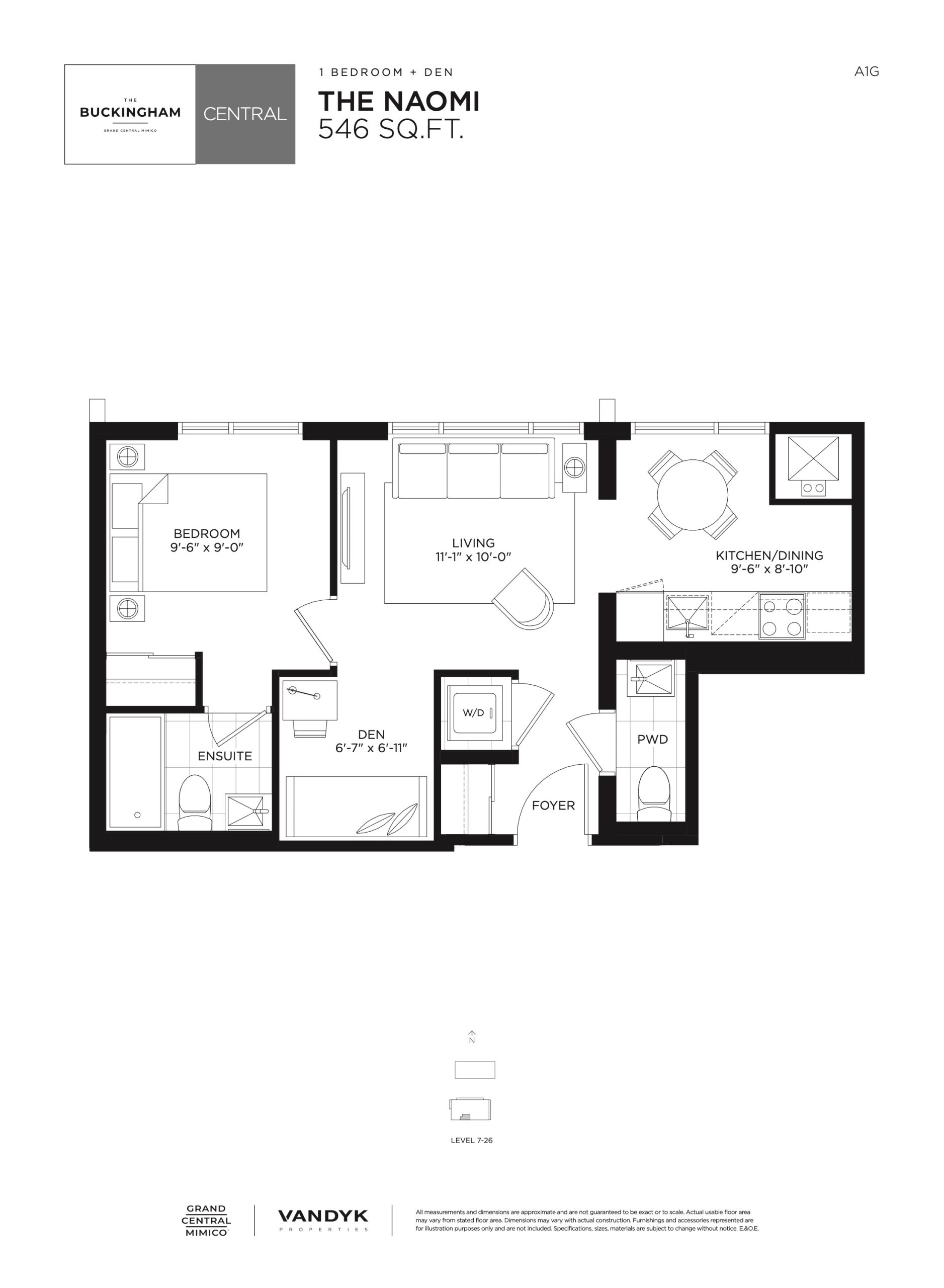 The Naomi floor plan