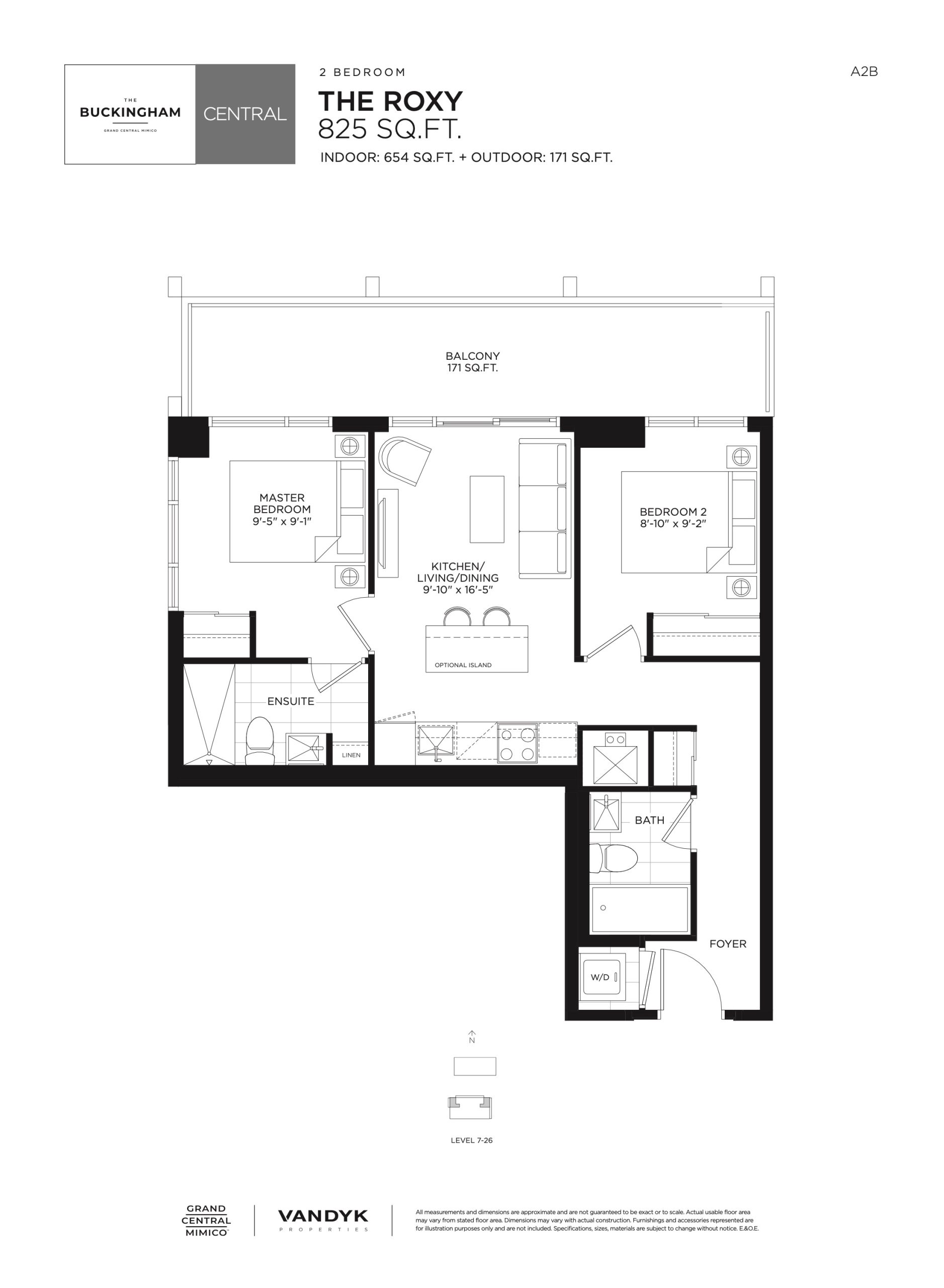 The Roxy floor plan
