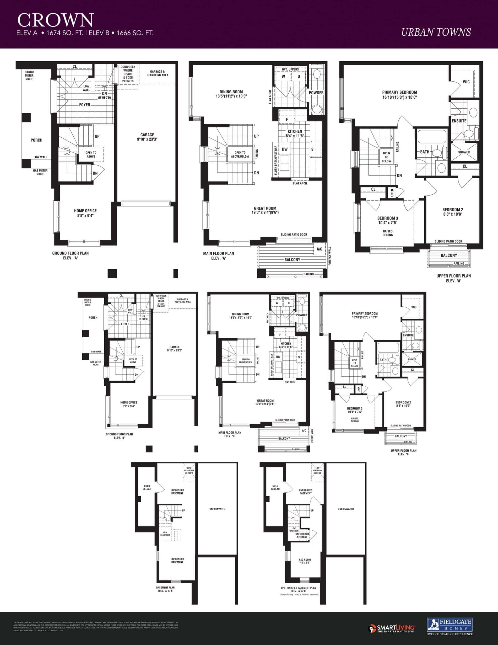 Crown floor plan