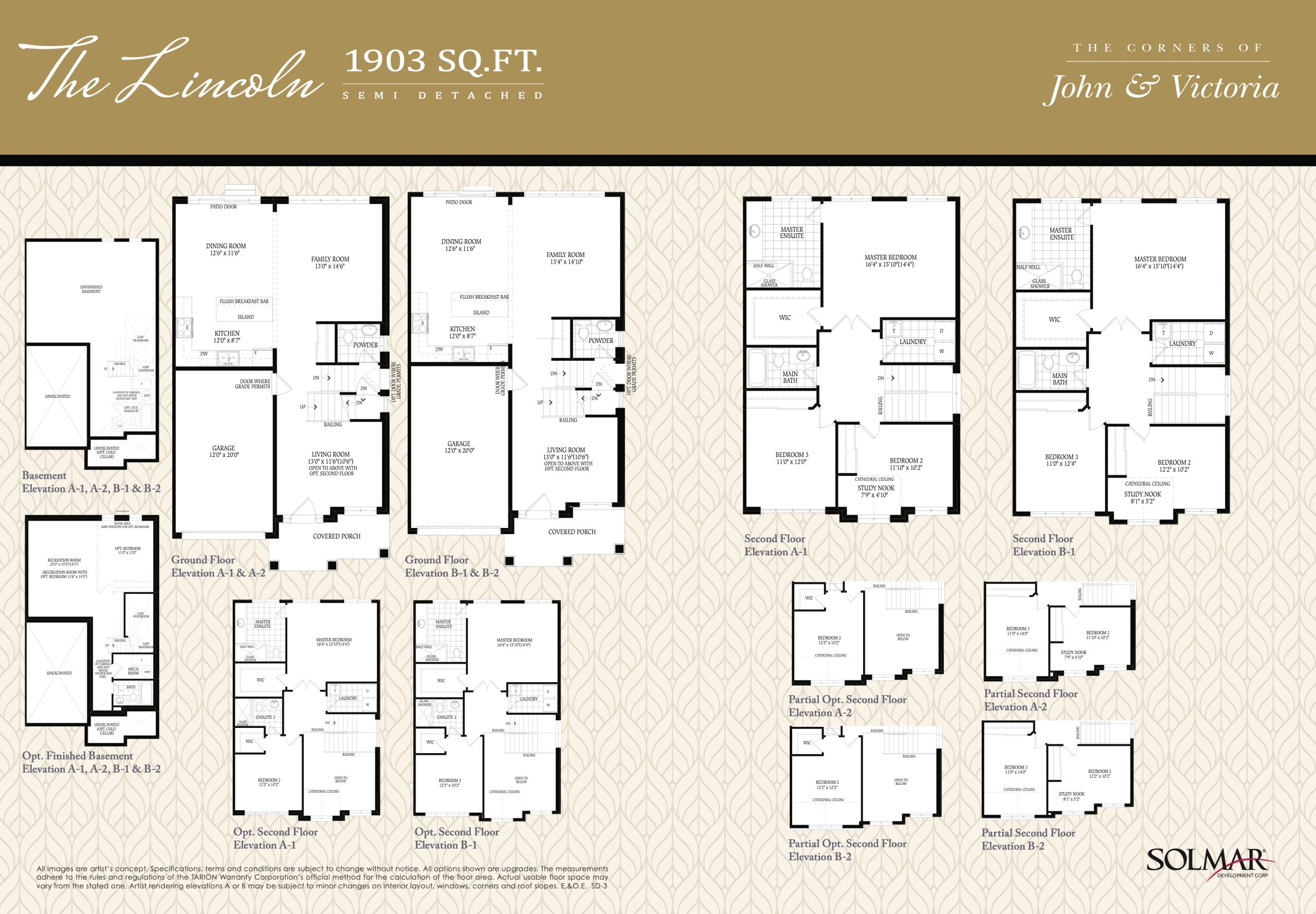 The Lincoln floor plan