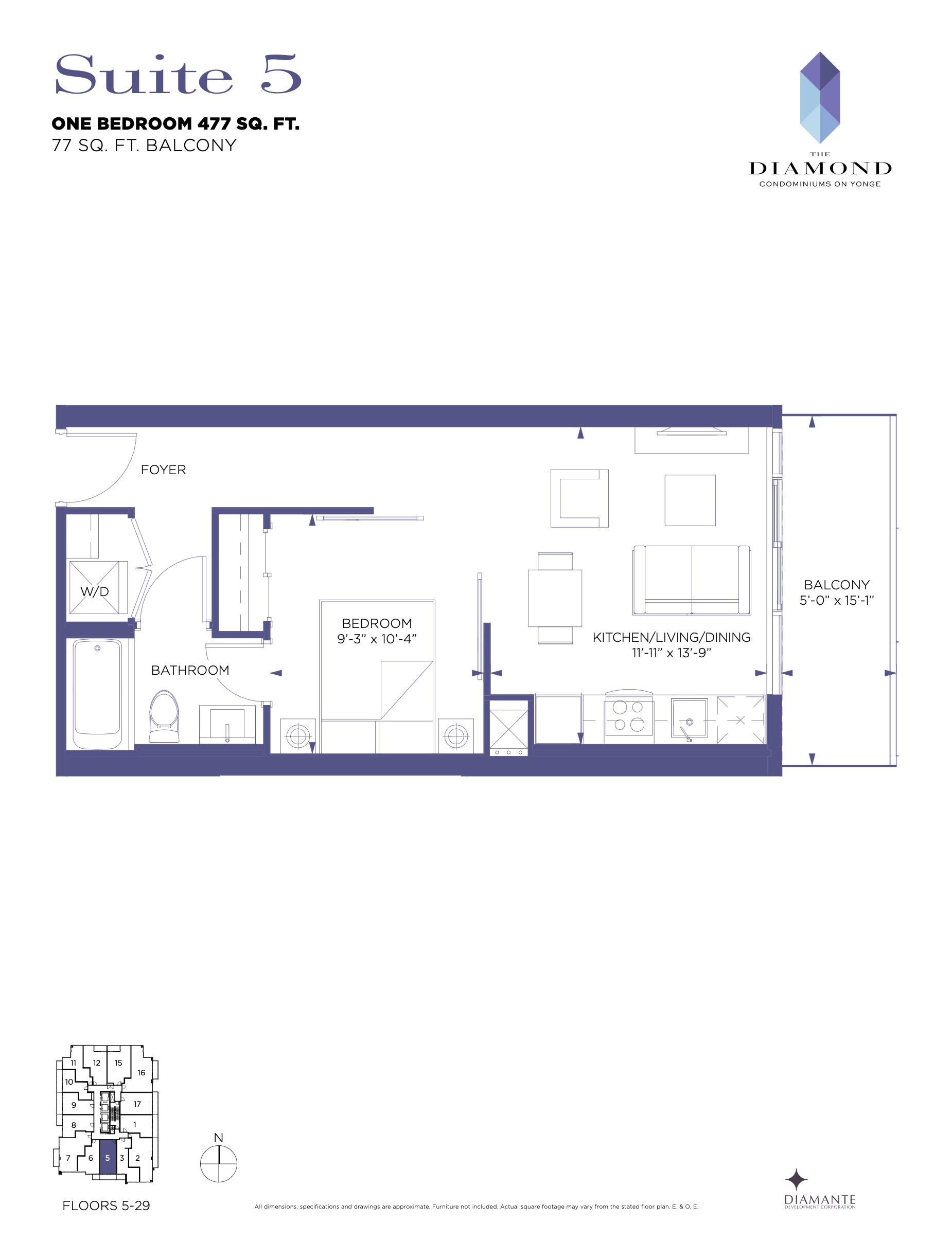 Suite 5 floor plan