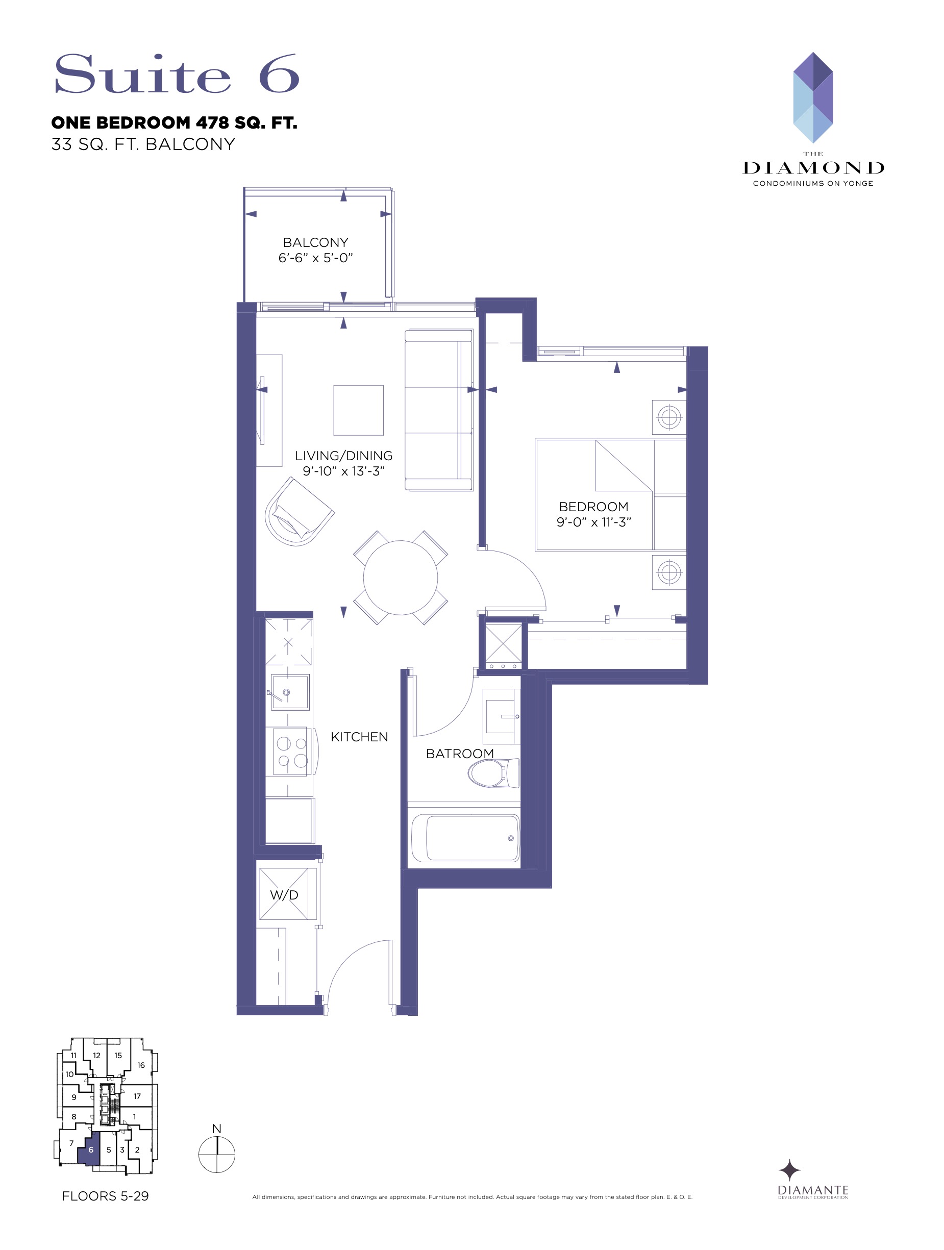 Suite 6 floor plan