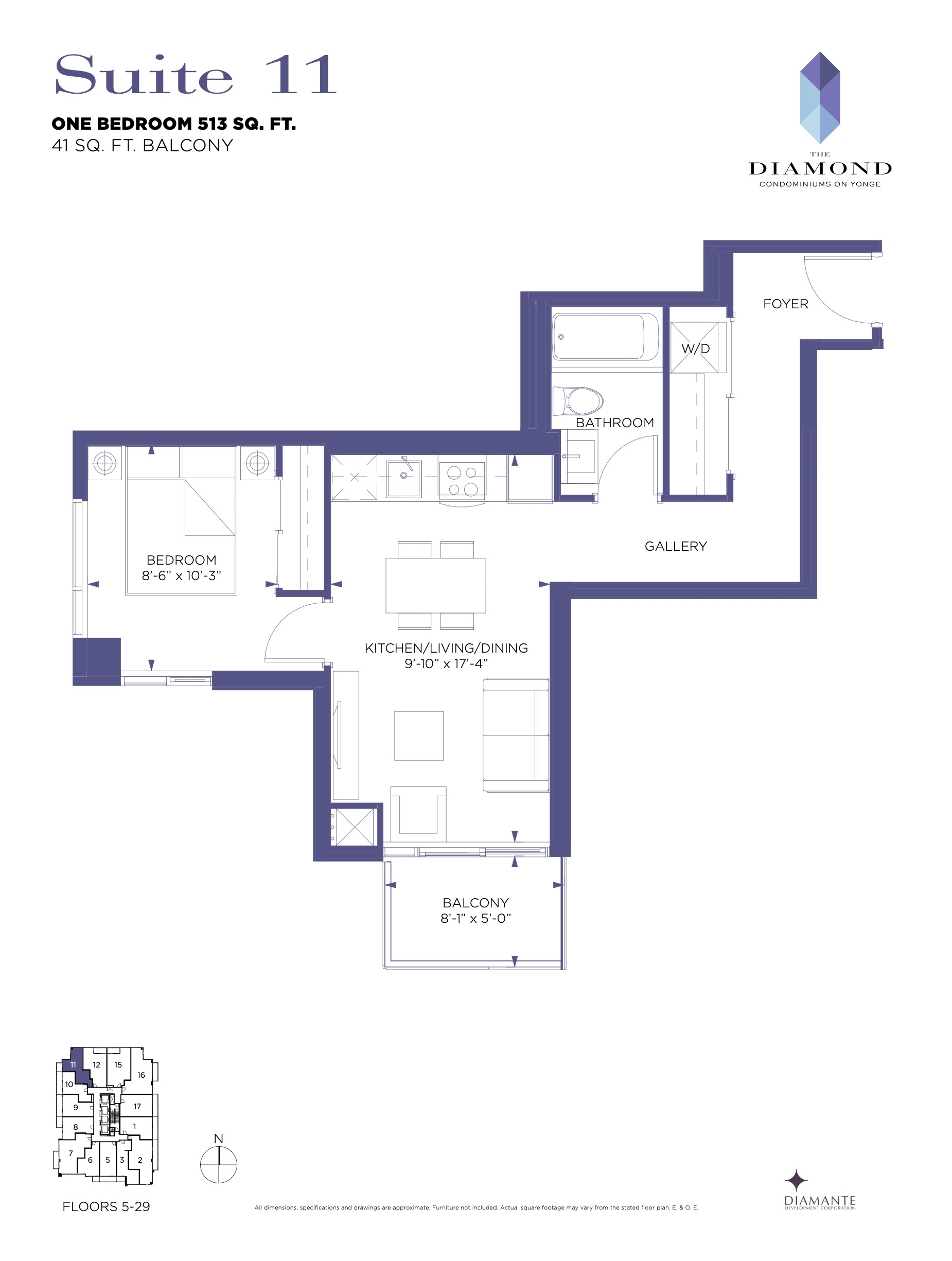 Suite 11 floor plan
