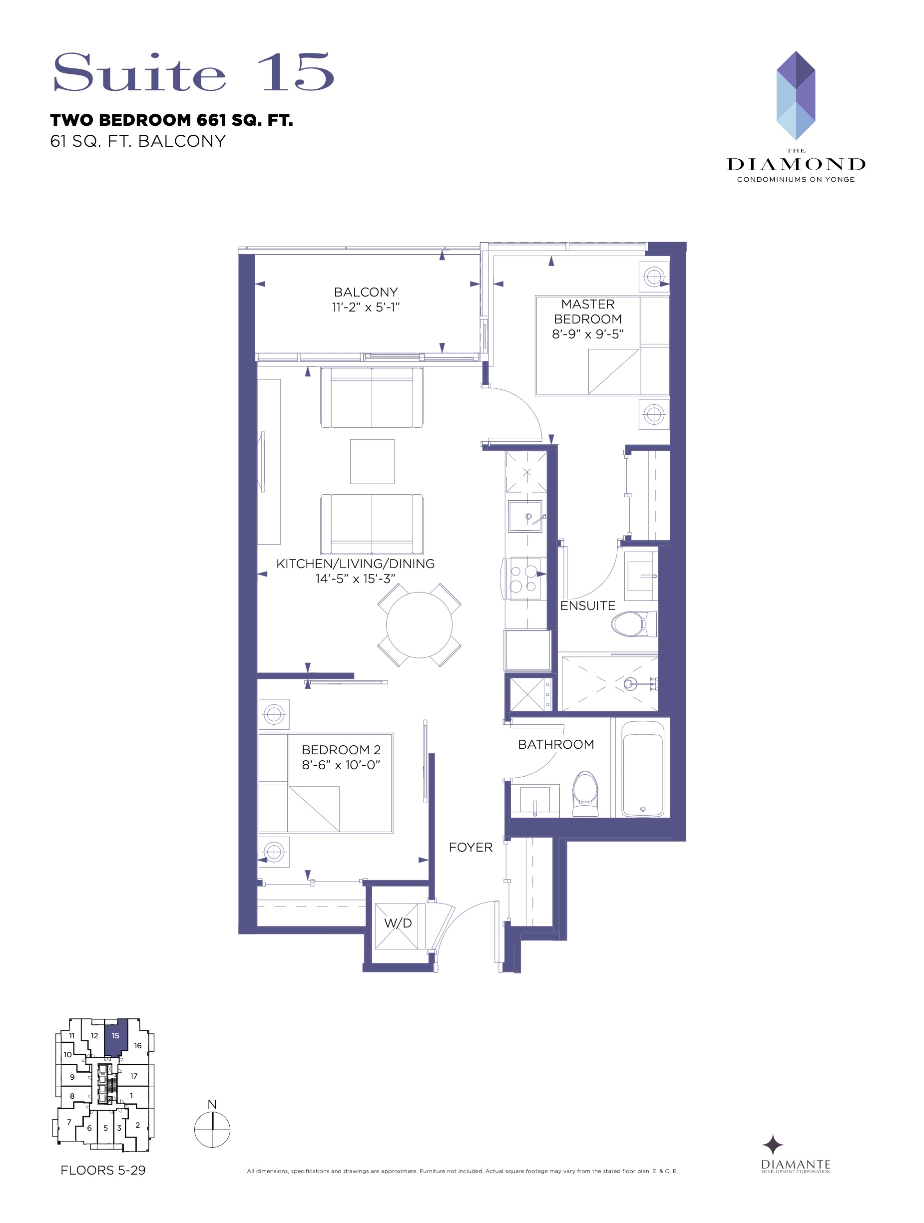 Suite 15 floor plan
