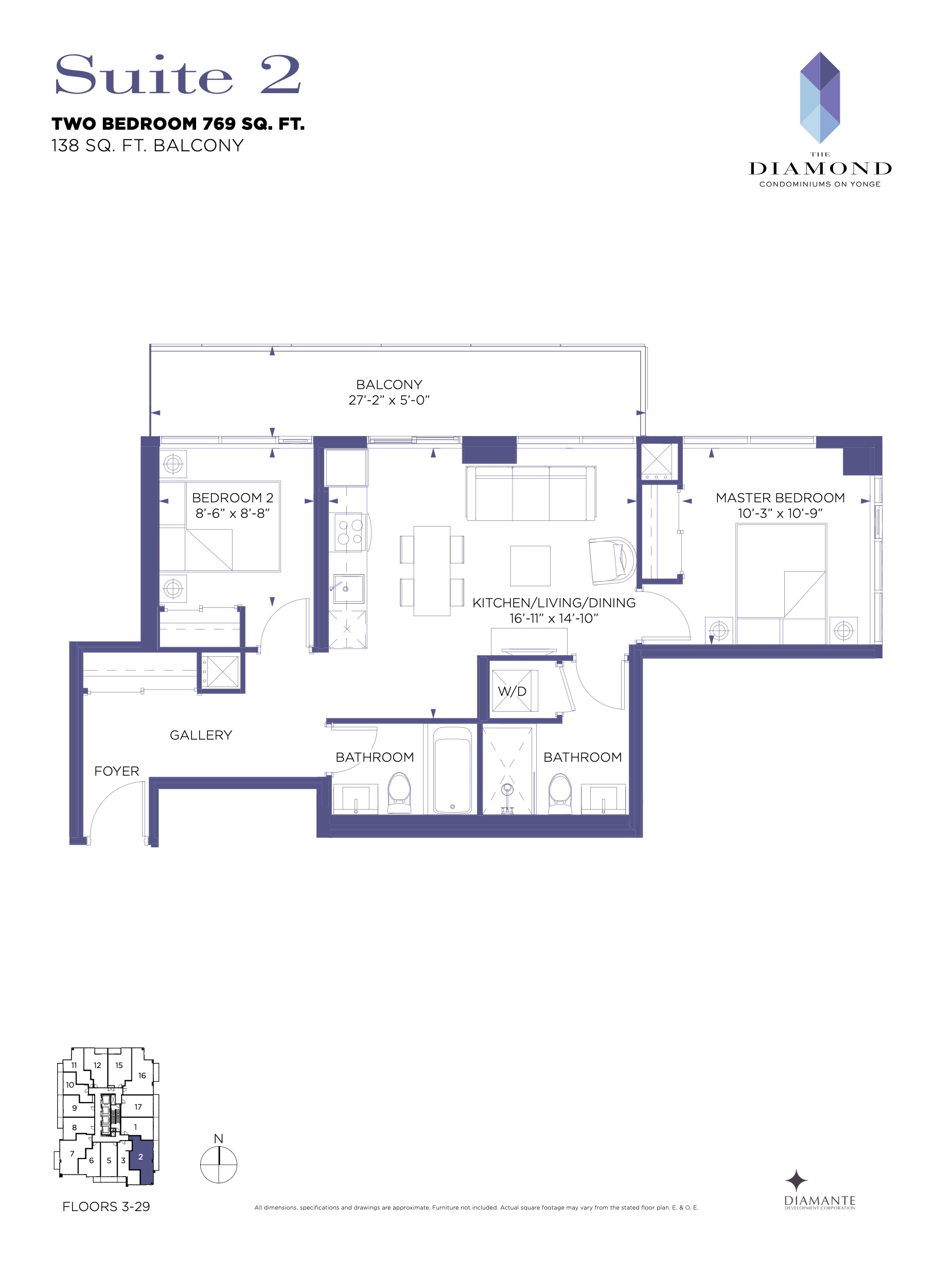 Suite 2 floor plan