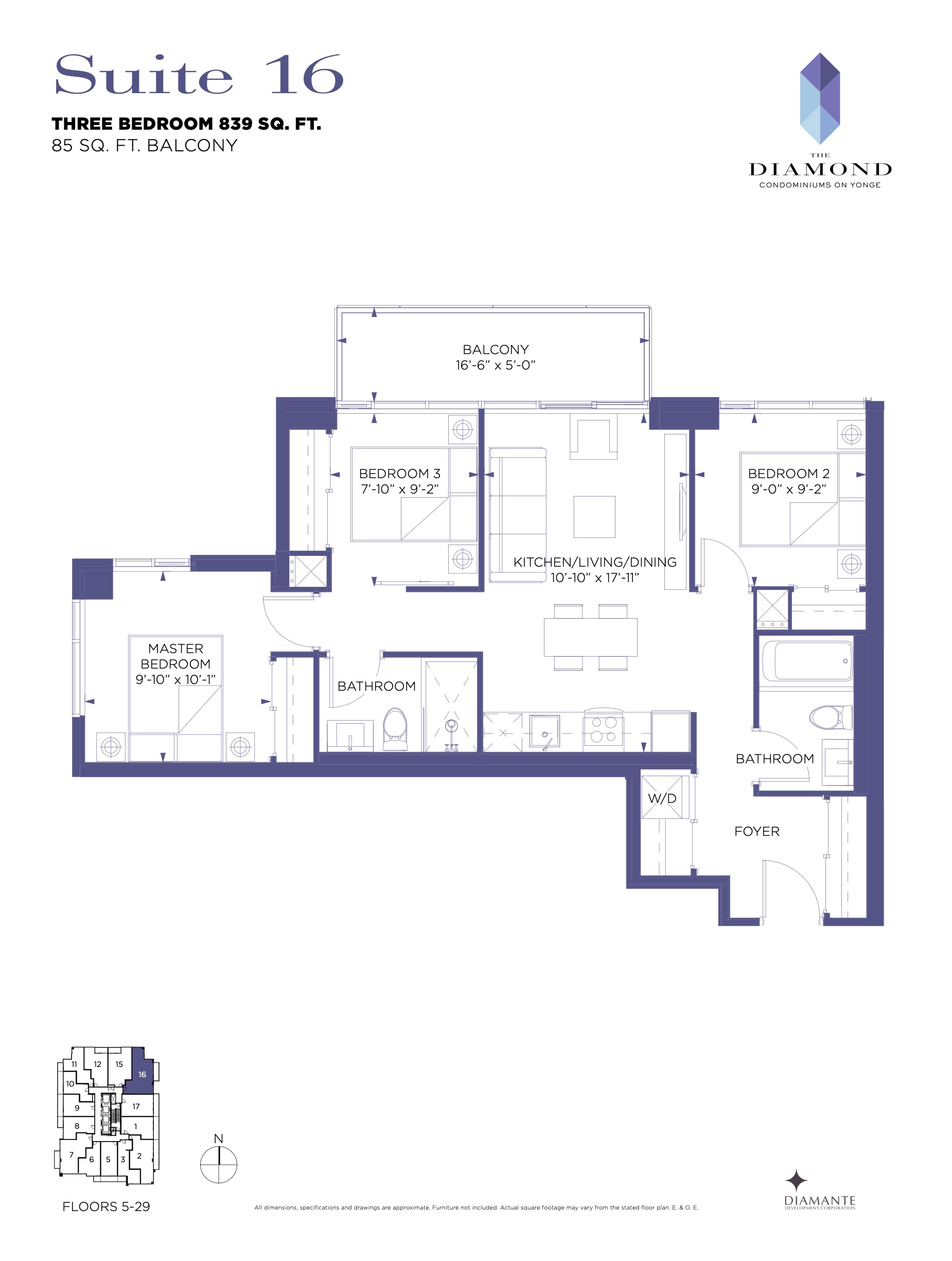 Suite 16 floor plan